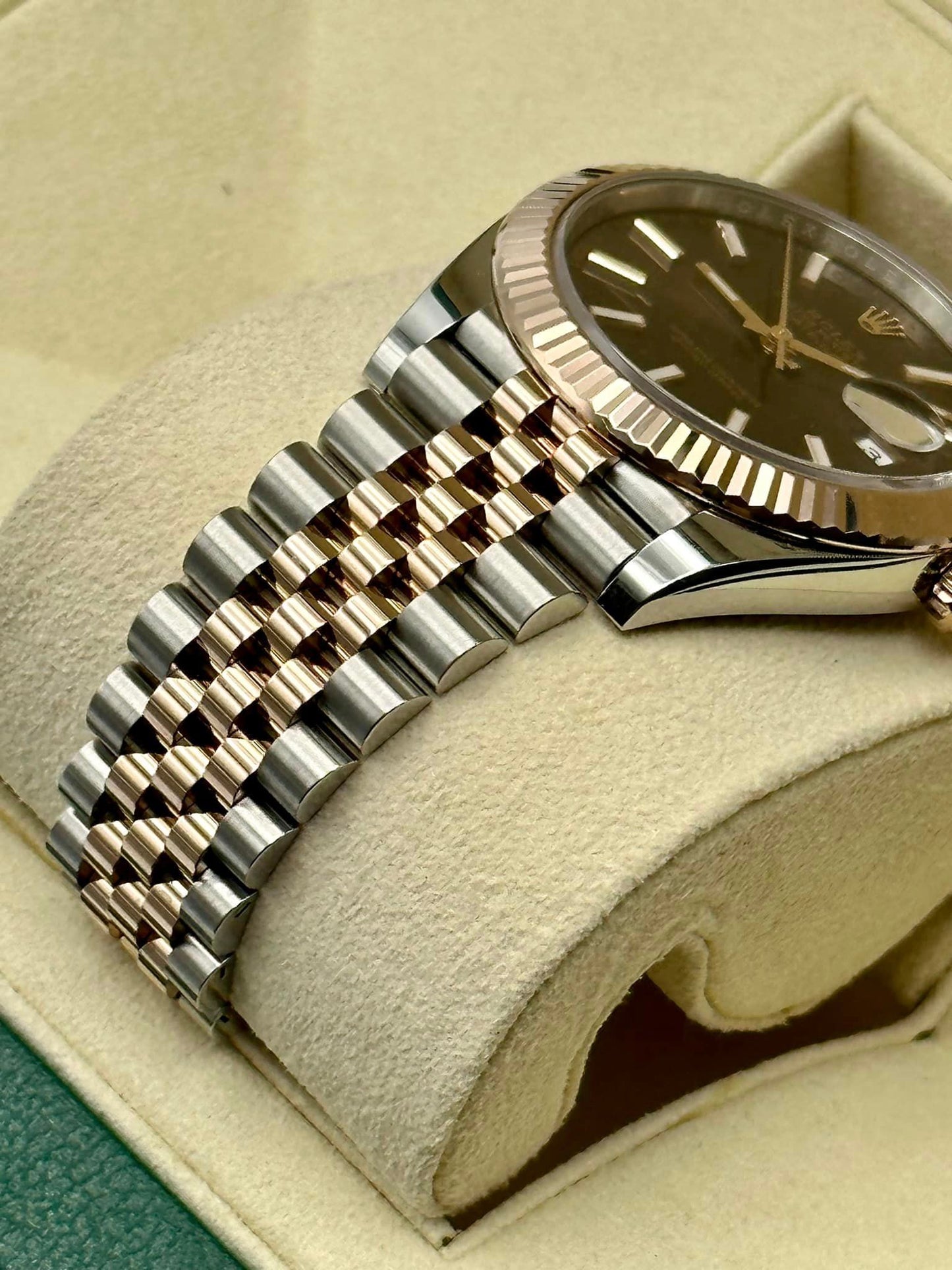 2020 Rolex Datejust 41mm 126331 Two-Tone Rose Gold/Stainless Steel - MyWatchLLC