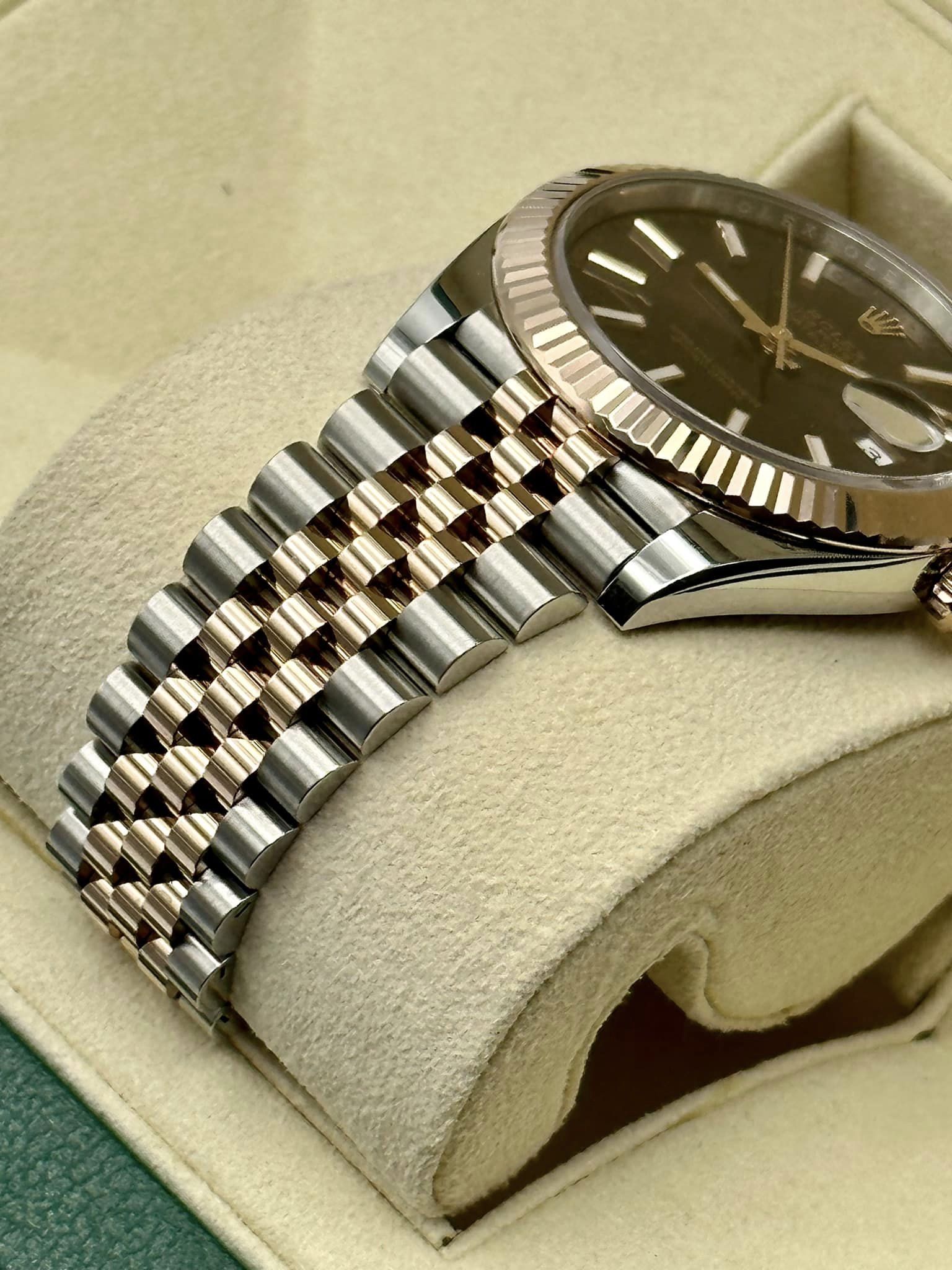 2020 Rolex Datejust 41mm 126331 Two-Tone Rose Gold/Stainless Steel - MyWatchLLC