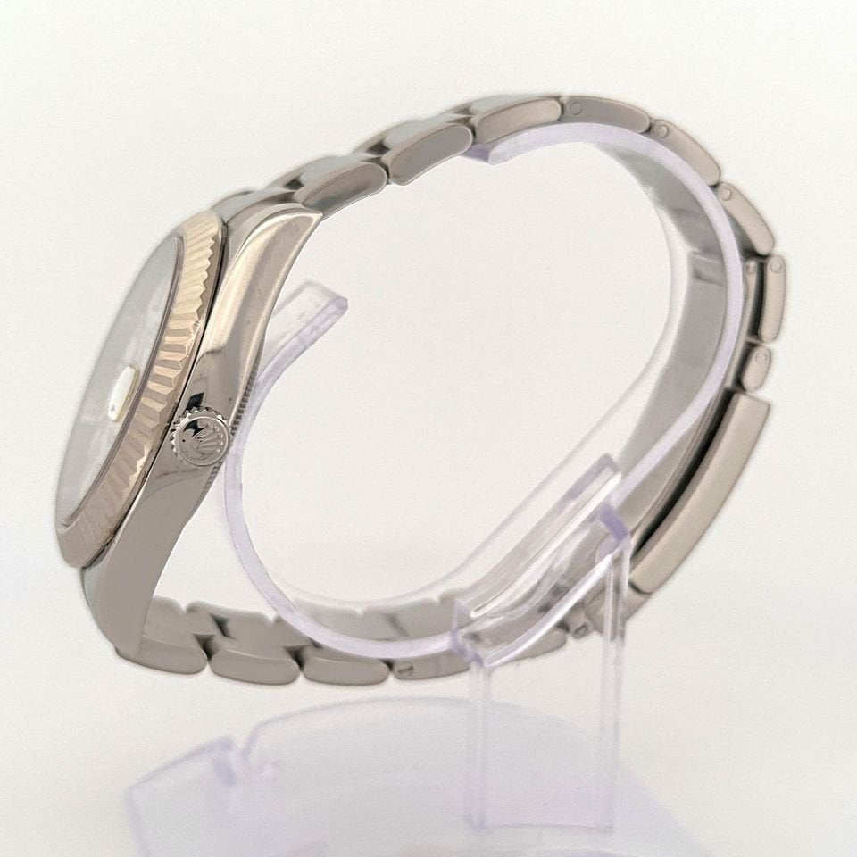 2013 Rolex Datejust II 41mm 116334 Stainless Steel White Stick Dial - MyWatchLLC