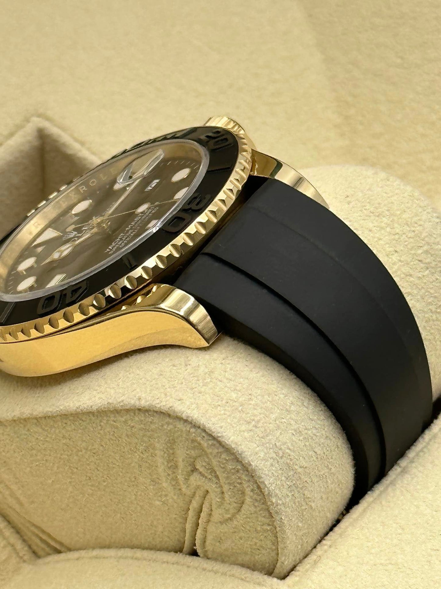 2023 Rolex Yacht-Master 42mm 226658 Black Dial Oysterflex - MyWatchLLC