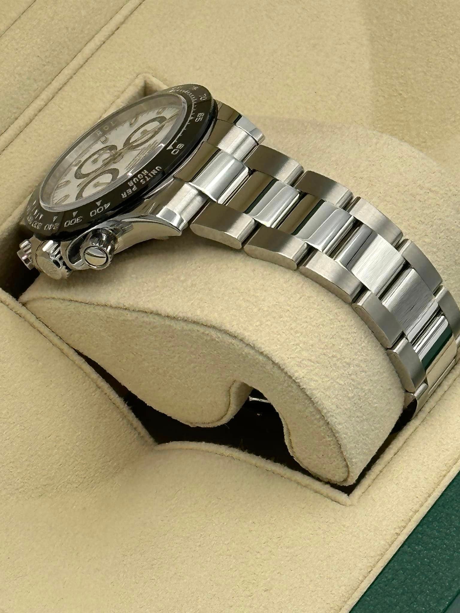 NEW 2023 Rolex Daytona 116500LN Stainless Steel White Panda Dial - MyWatchLLC