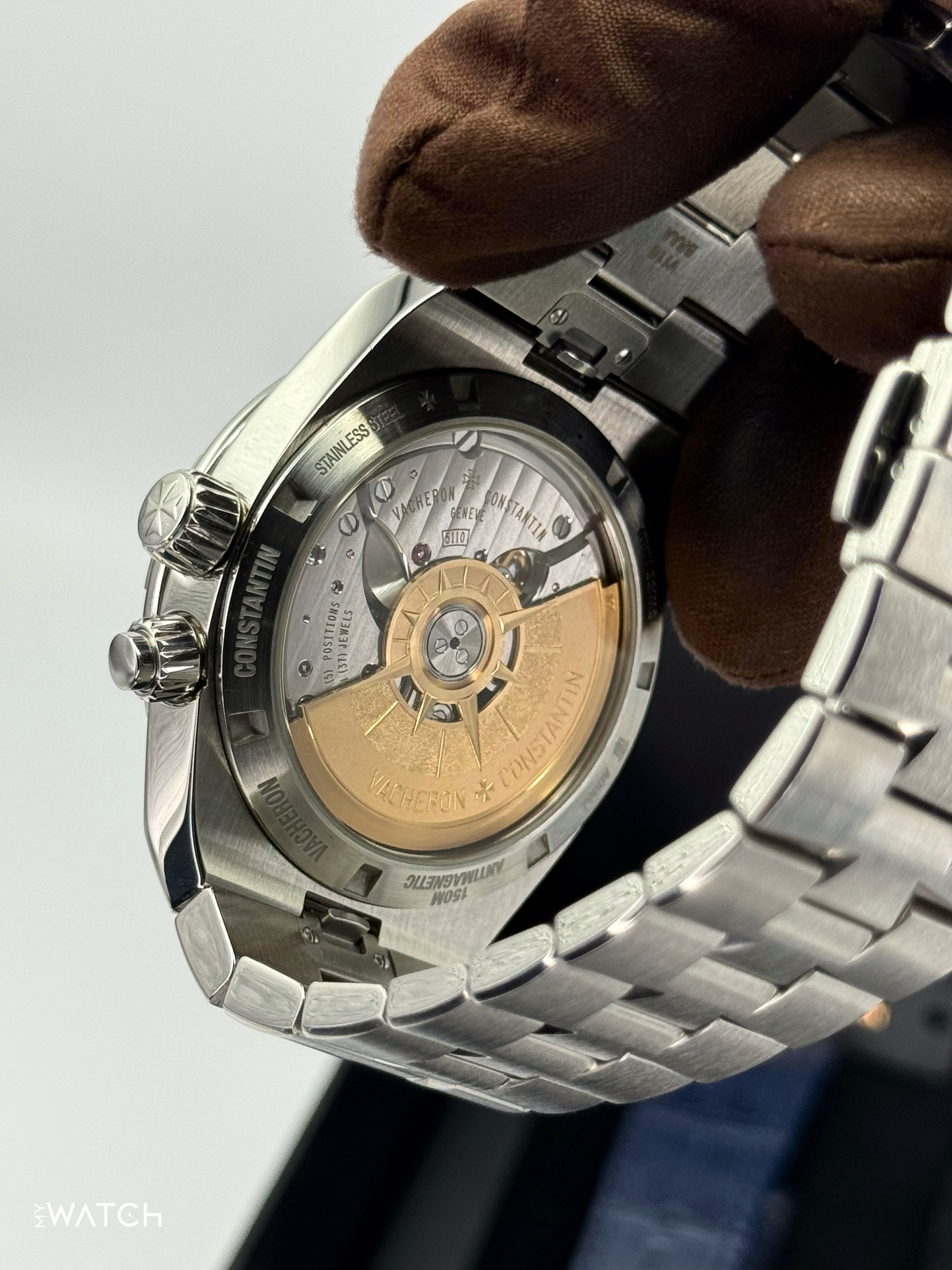 2023 Vacheron Constantin Overseas Dual Time 41mm 7900V Blue Dial - MyWatchLLC