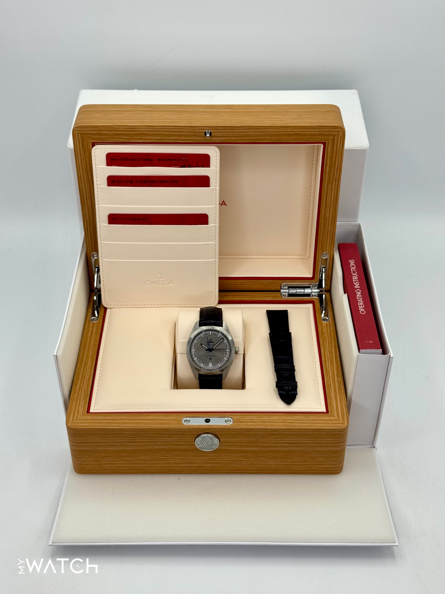 2023 Omega Constellation Globemaster 41mm 130.33.41.22.06.001 Grey Dial - MyWatchLLC