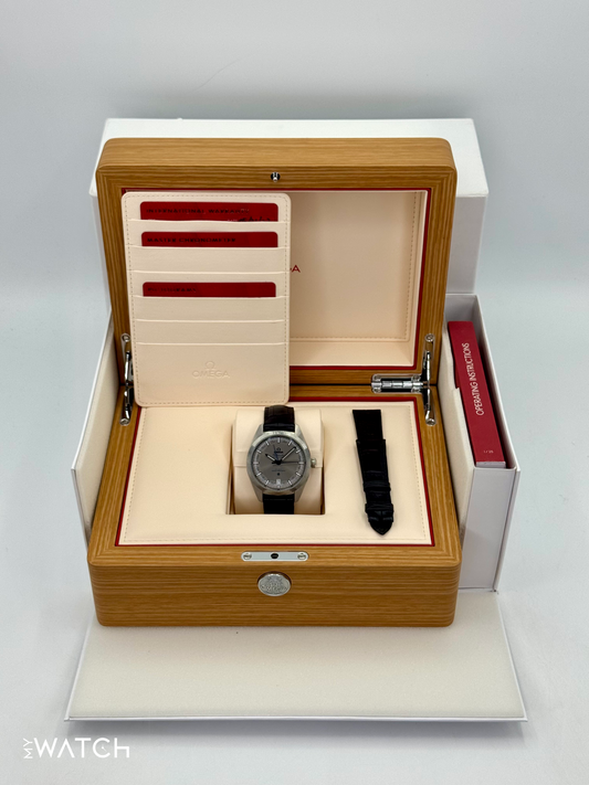 2023 Omega Constellation Globemaster 41mm 130.33.41.22.06.001 Grey Dial - MyWatchLLC