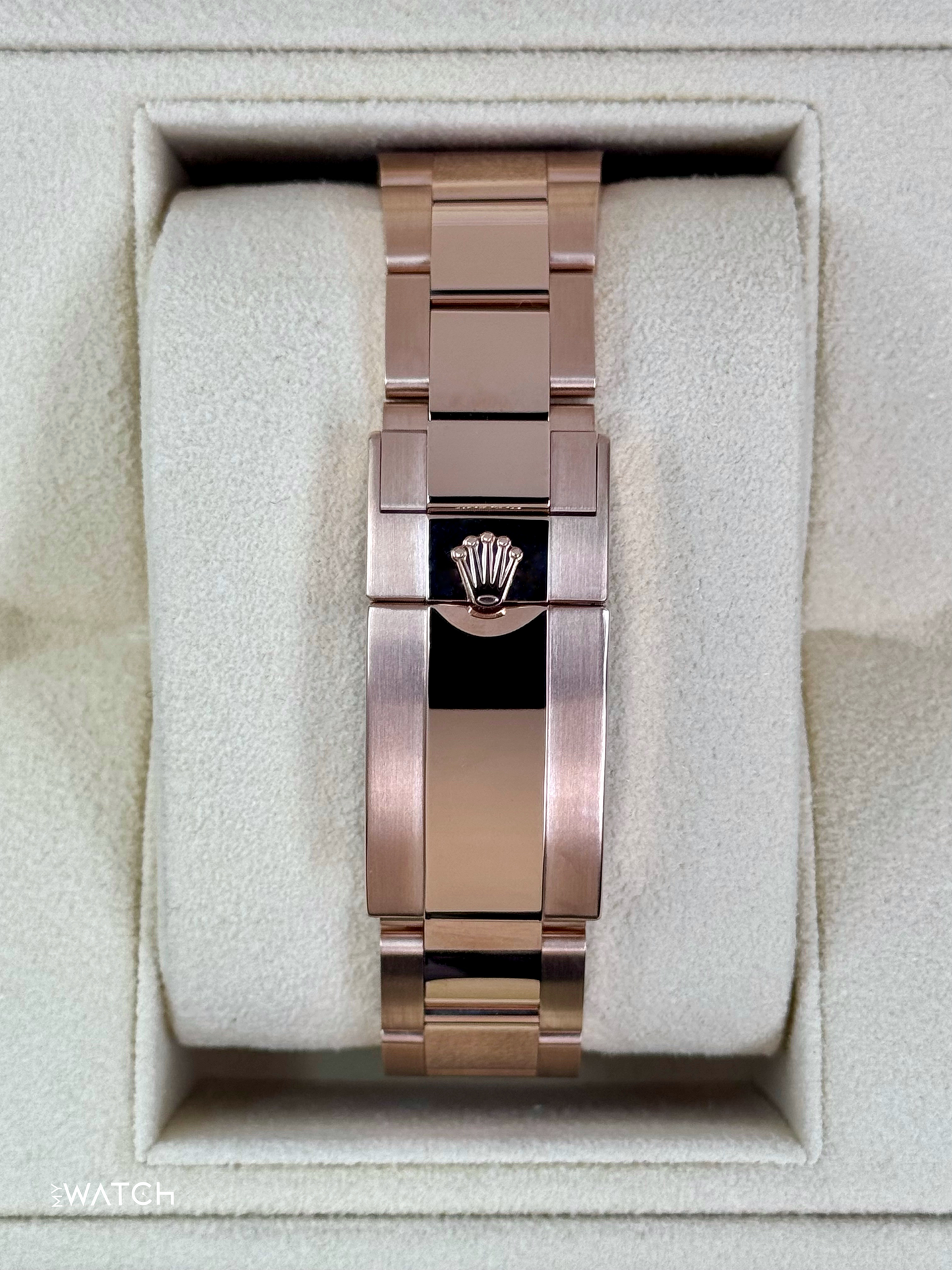 NOS 2021 Rolex GMT-Master II 40mm 126755SARU Pepsi Rose Gold Sapphire Ruby - MyWatchLLC