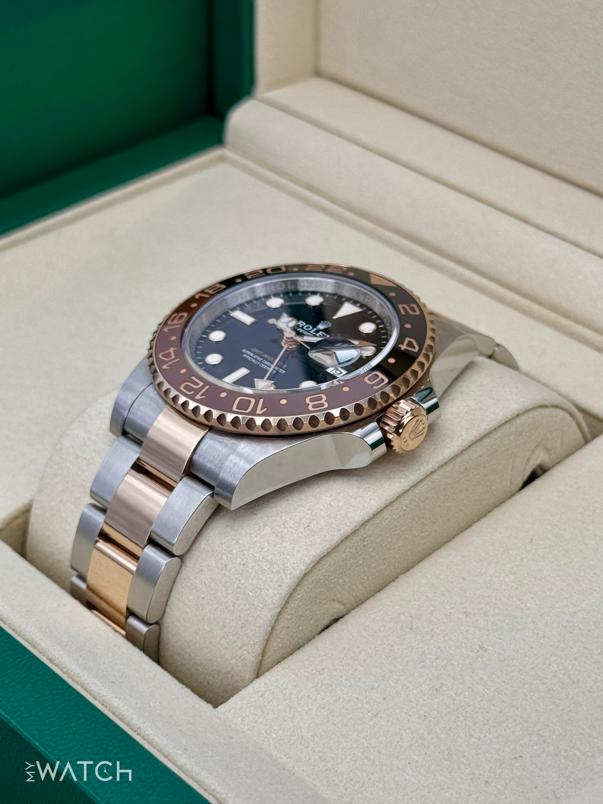 NEW 2025 Rolex GMT-Master II "Rootbeer" 40mm 126711CHNR Two-Tone - MyWatchLLC