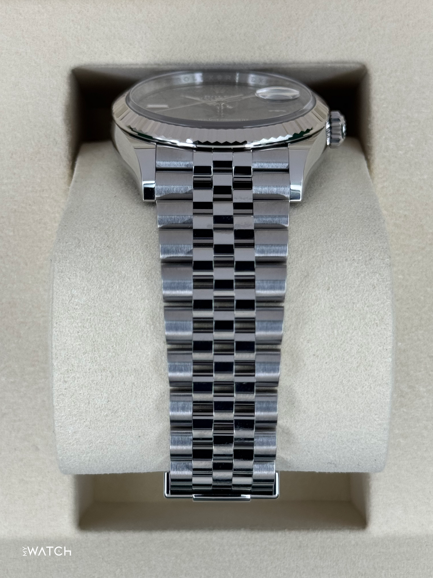 NEW 2025 Rolex Datejust 36mm 126234 Jubilee Wimbledon Dial