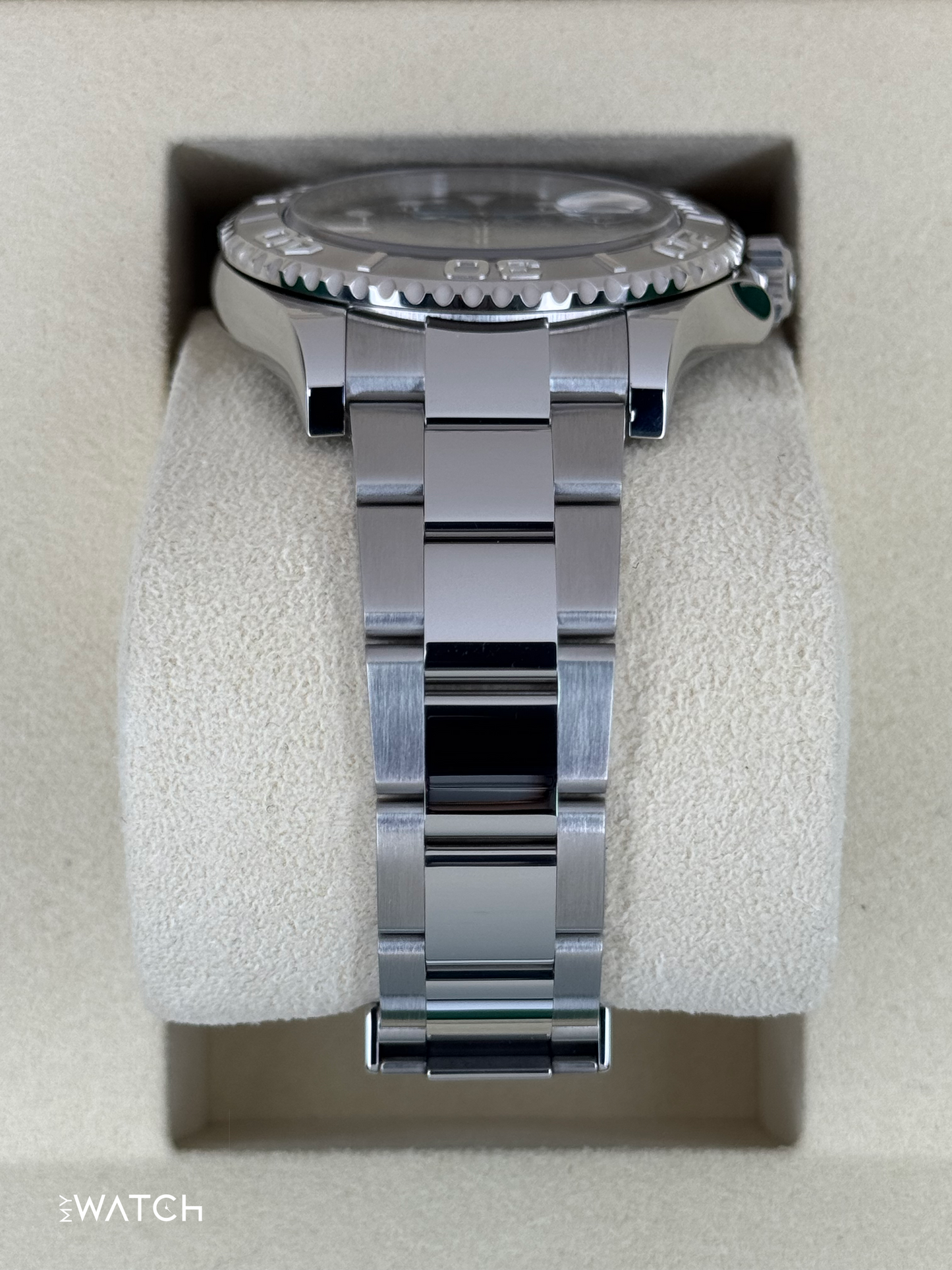 2025 Rolex Yacht-Master 40mm 126622 Stainless Steel Rhodium Dial - MyWatchLLC