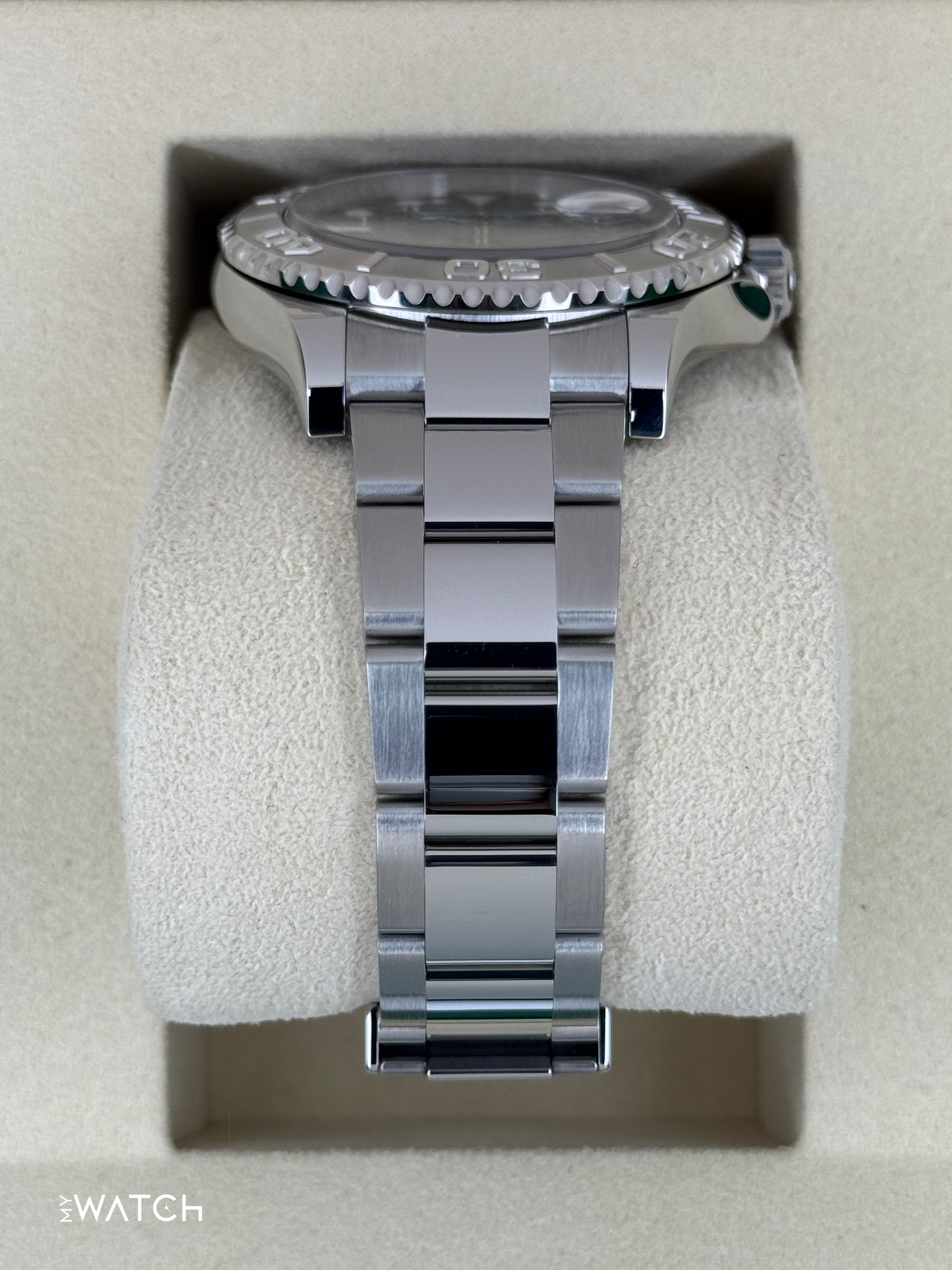 2025 Rolex Yacht-Master 40mm 126622 Stainless Steel Rhodium Dial - MyWatchLLC