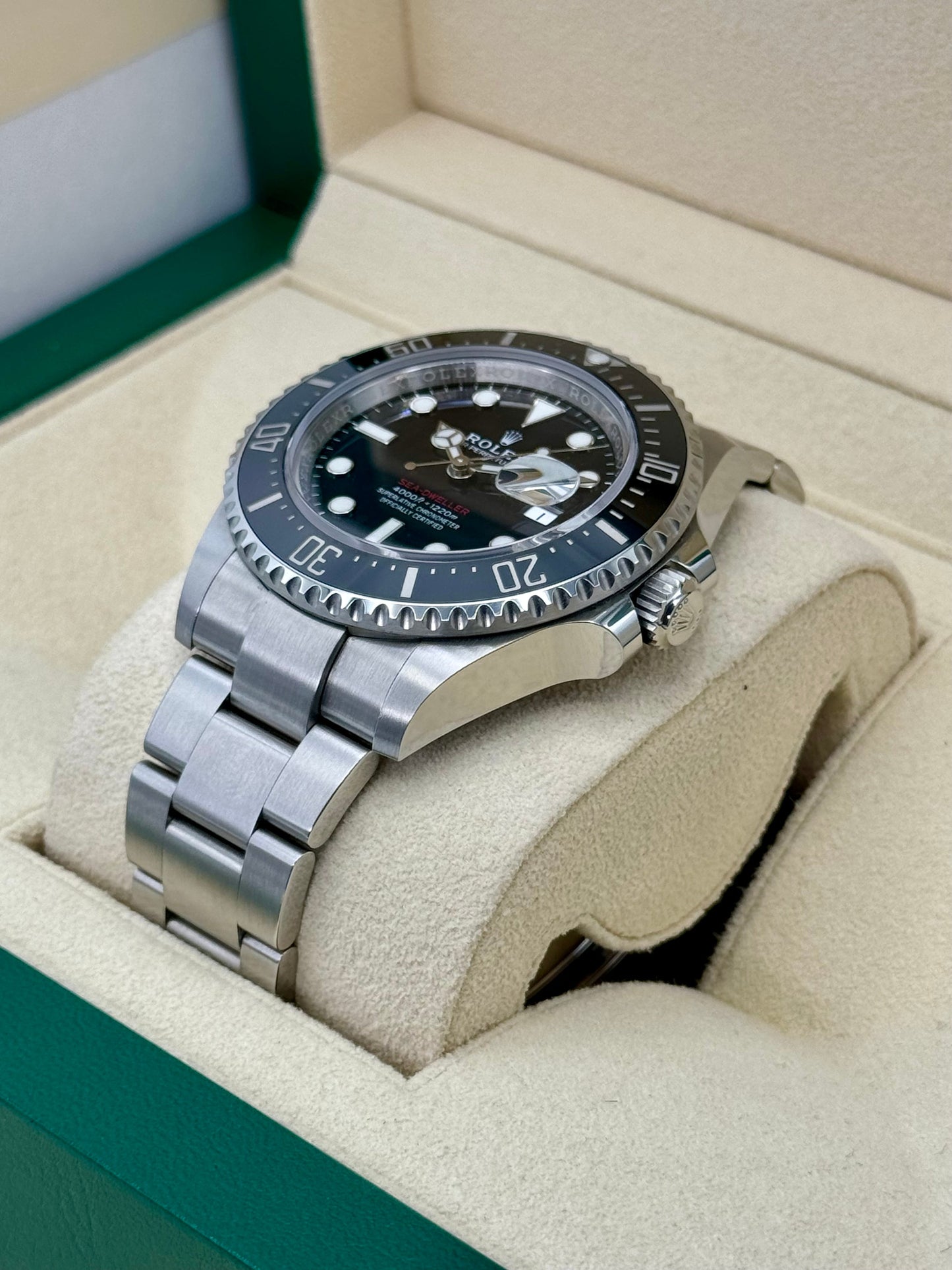 2022 Rolex Sea-Dweller 43mm 126600 Stainless Steel Black Dial - MyWatchLLC
