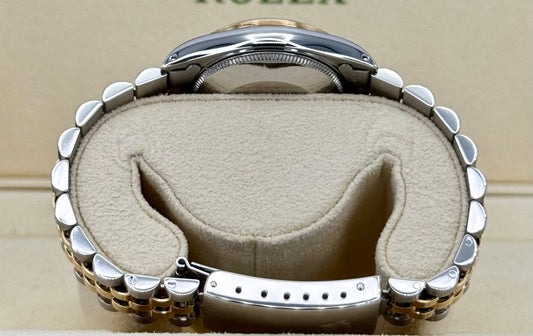 1991 Rolex Datejust 31mm 68273 Two-Tone Jubilee Champagne Diamond DIal - MyWatchLLC