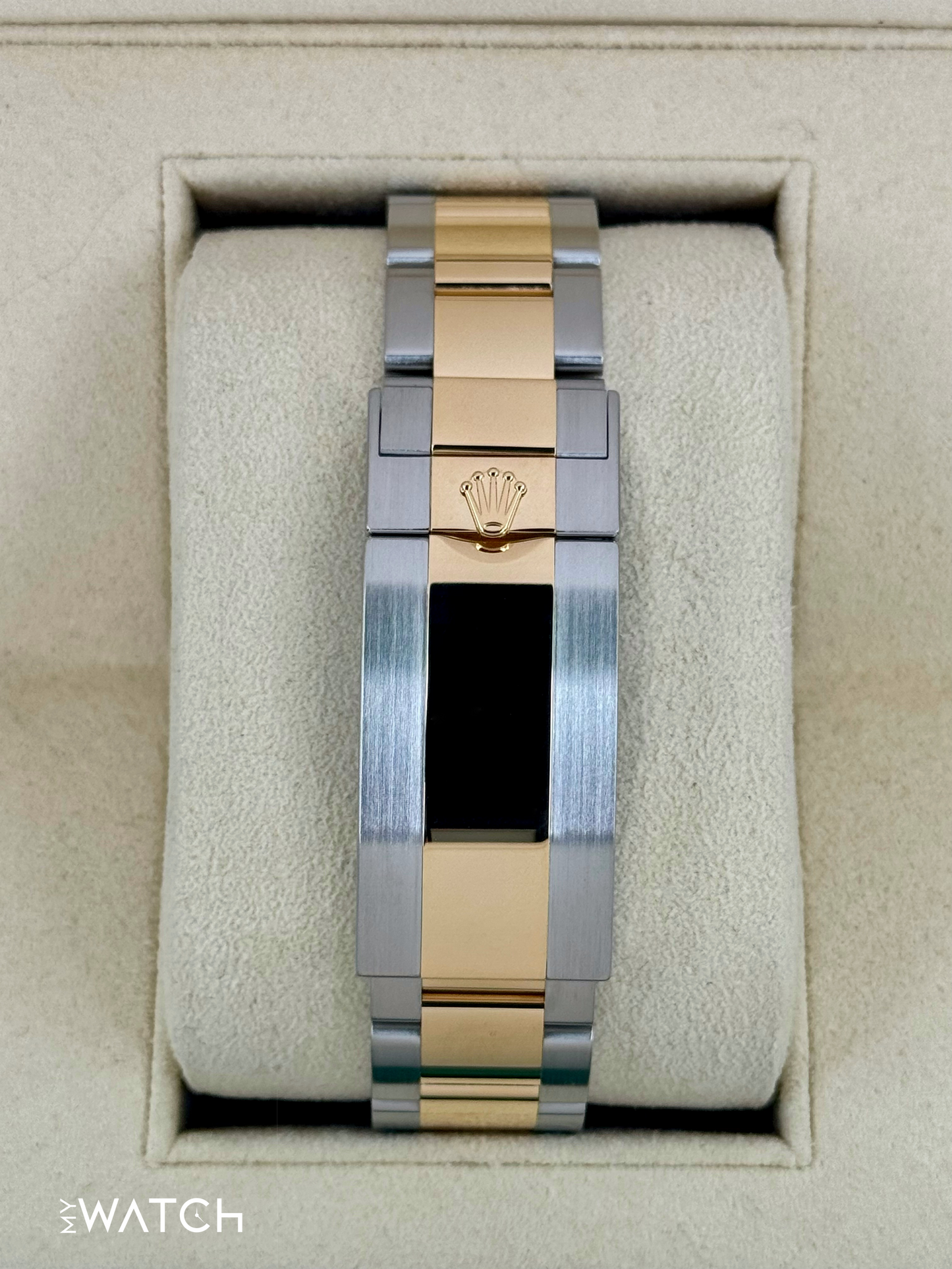 2019 Rolex Sea-Dweller 43mm 126603 Two-Tone Black Dial - MyWatchLLC