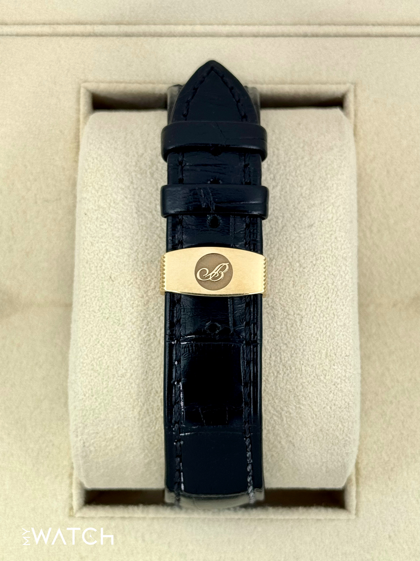 2014 Breguet Classique 40mm 5140BA/29/9W6 Yellow Gold White Dial - MyWatchLLC