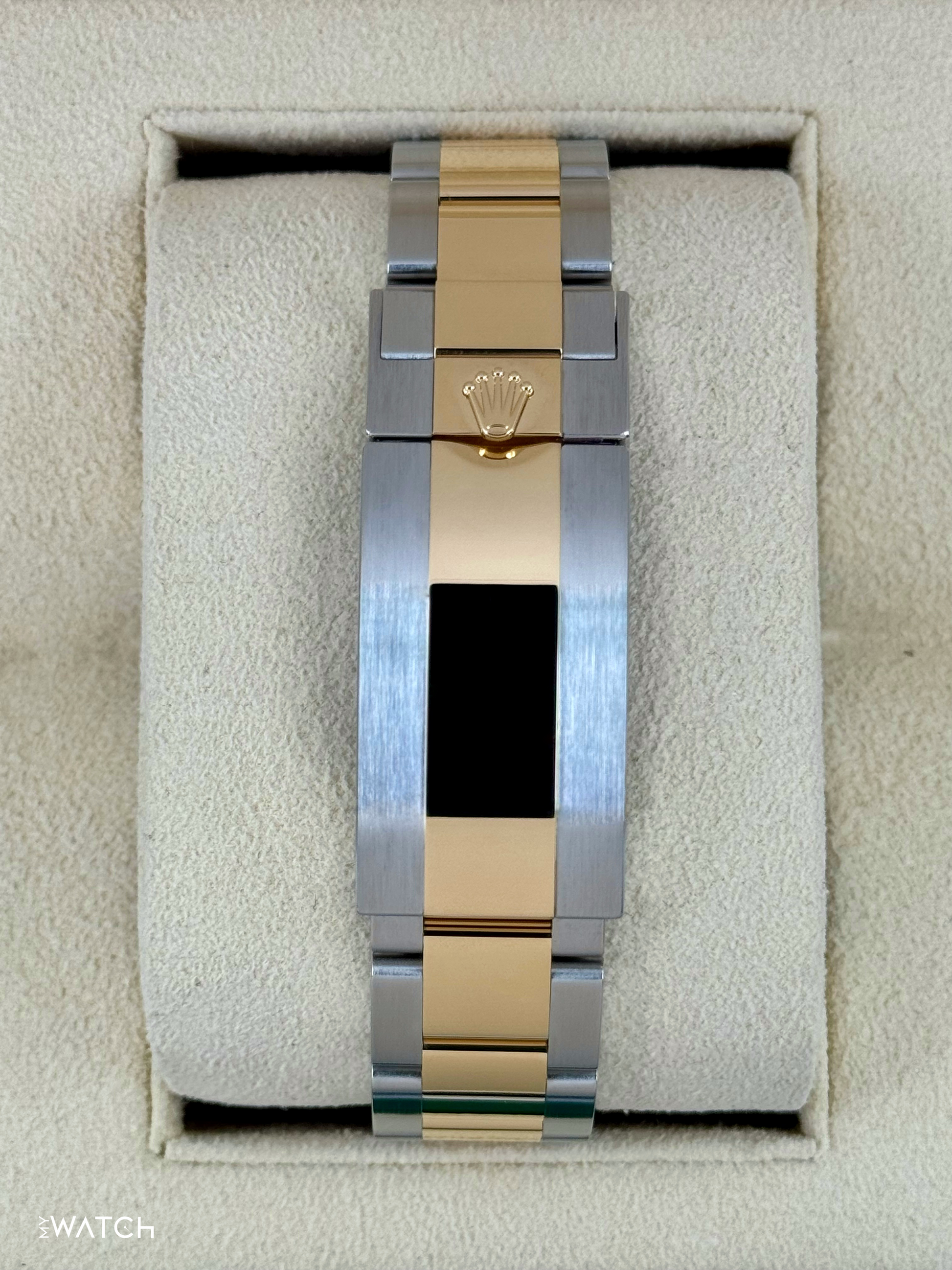 2024 Rolex Submariner 41mm 126613LN Two-Tone Black Dial - MyWatchLLC