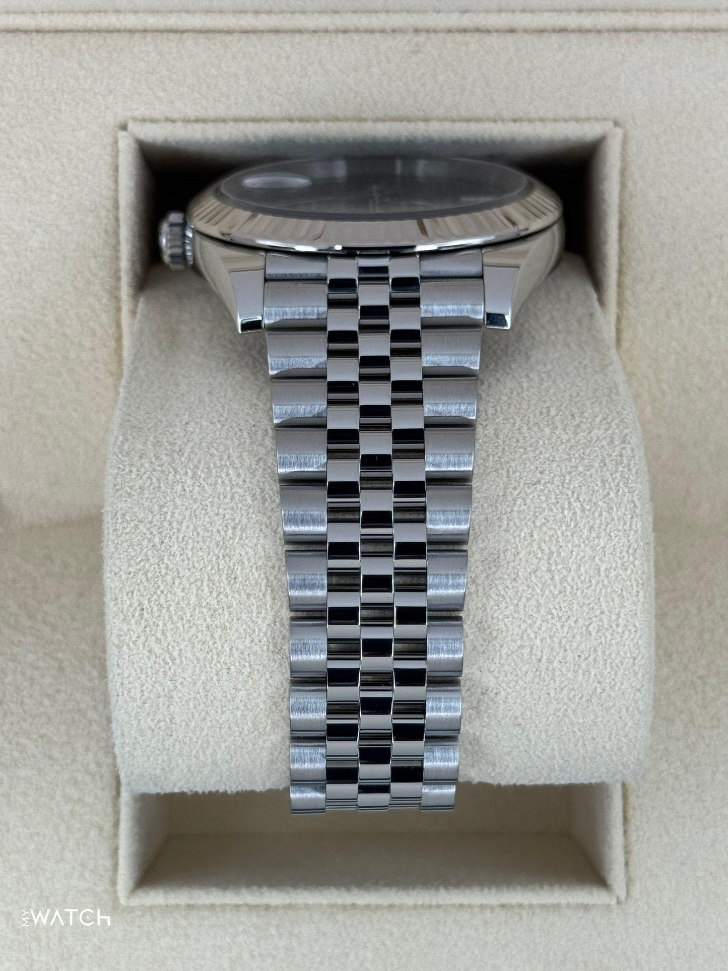 2023 Rolex Datejust 41mm 126334 Jubilee Wimbledon Dial - MyWatchLLC