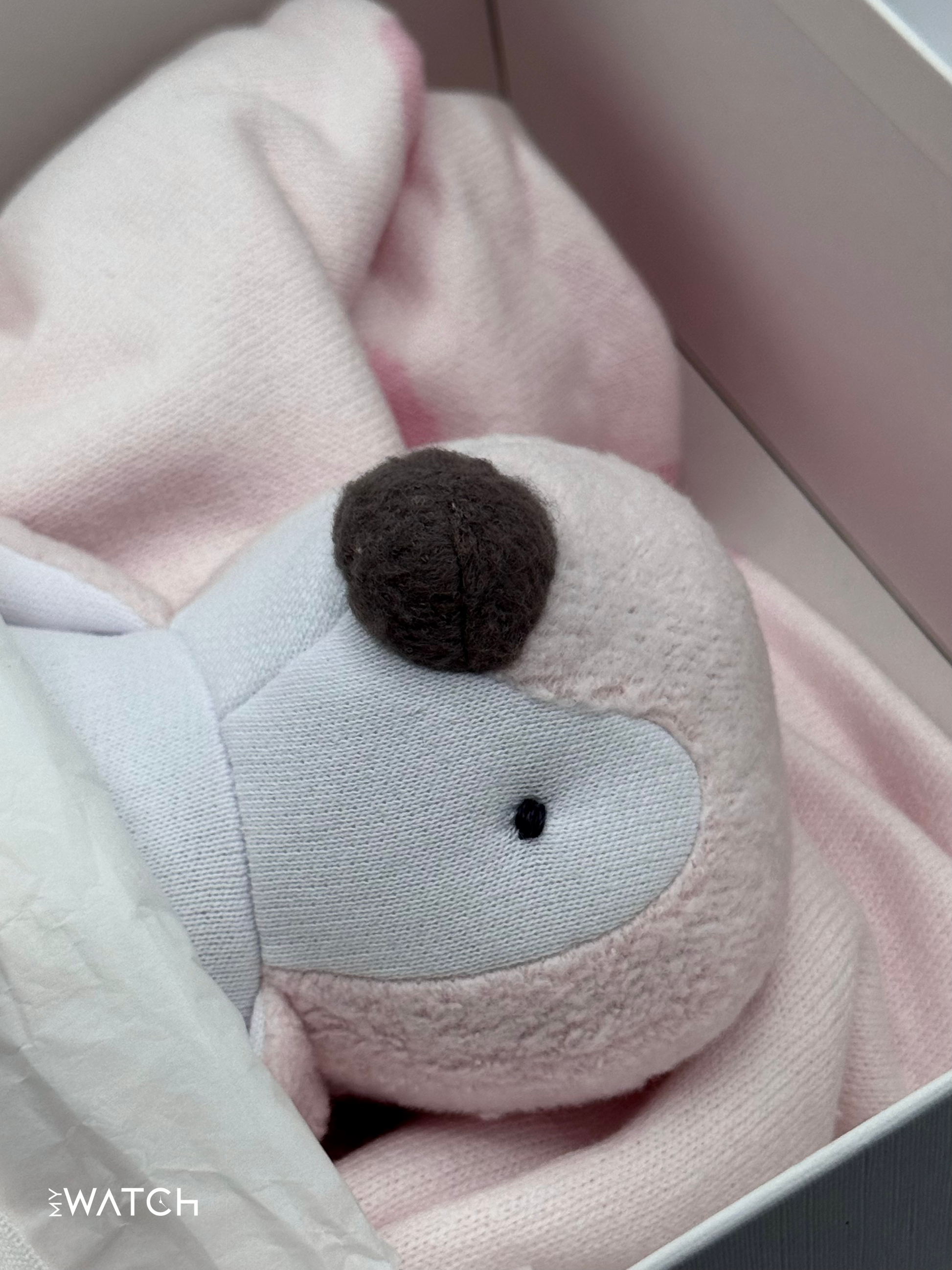 NEW Rolex Plush Penguin Toy and Blanket Set - Pink - MyWatchLLC