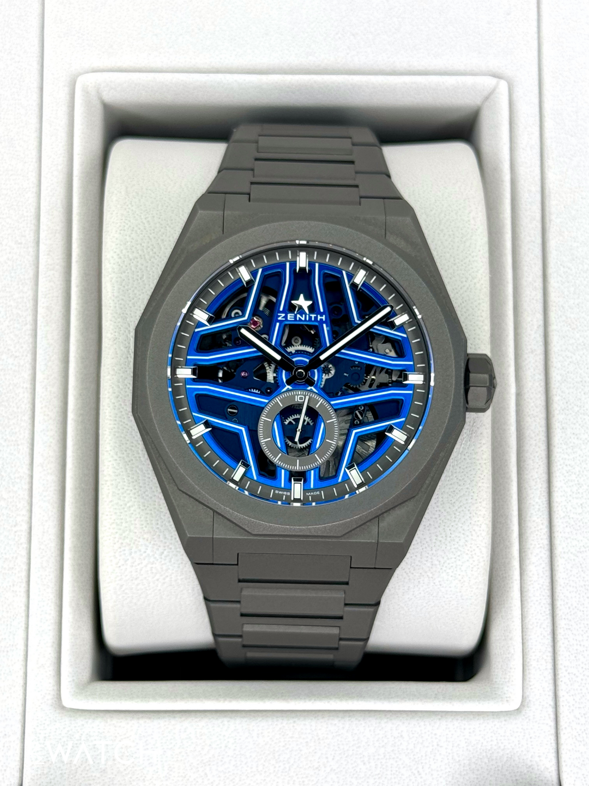 NEW 2024 Zenith Defy Skyline 41mm 97.9300.3620/79.I001 Titanium - MyWatchLLC