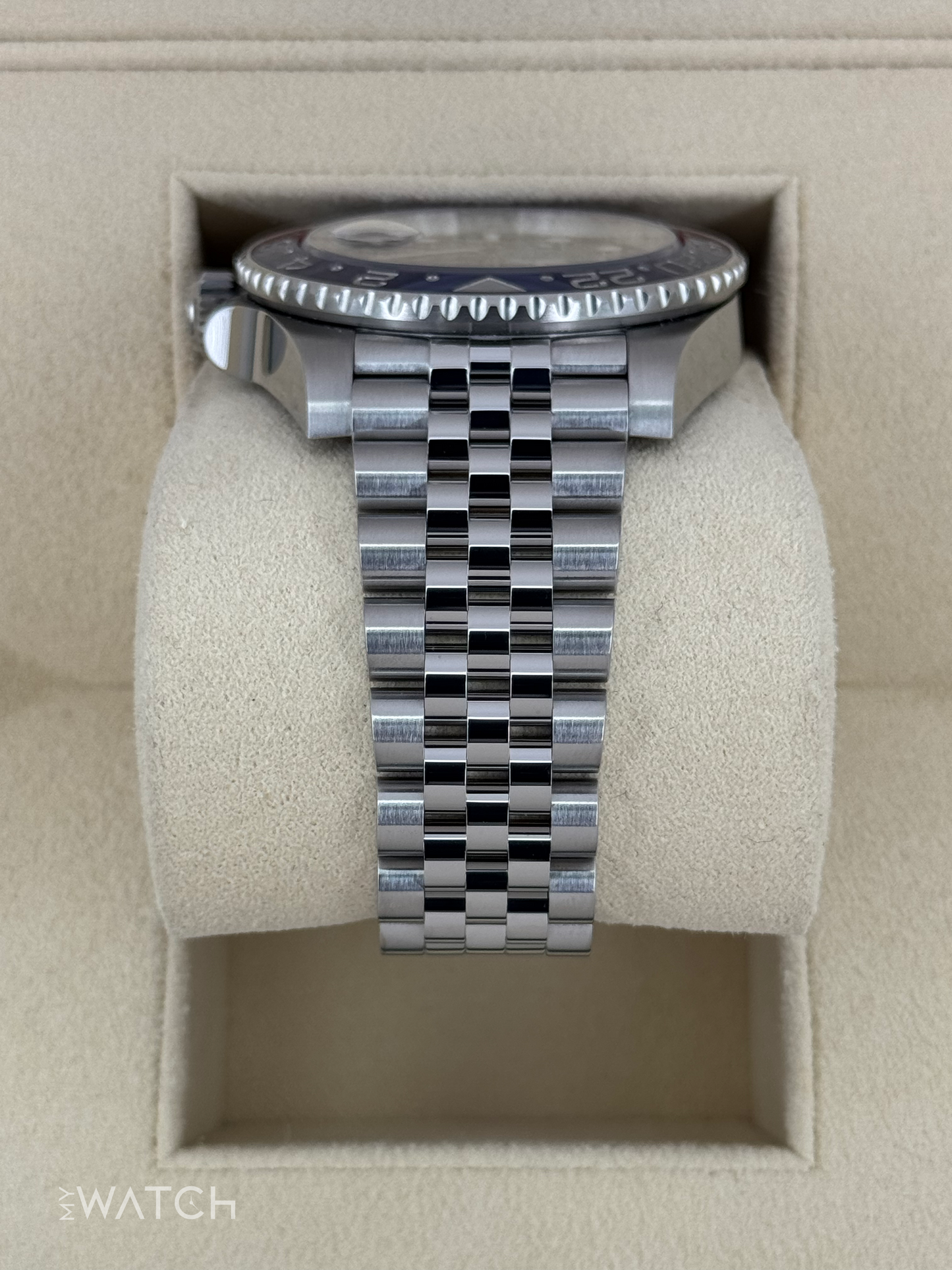 2024 Rolex GMT-Master II "Pepsi" 40mm 126710BLRO Jubilee - MyWatchLLC