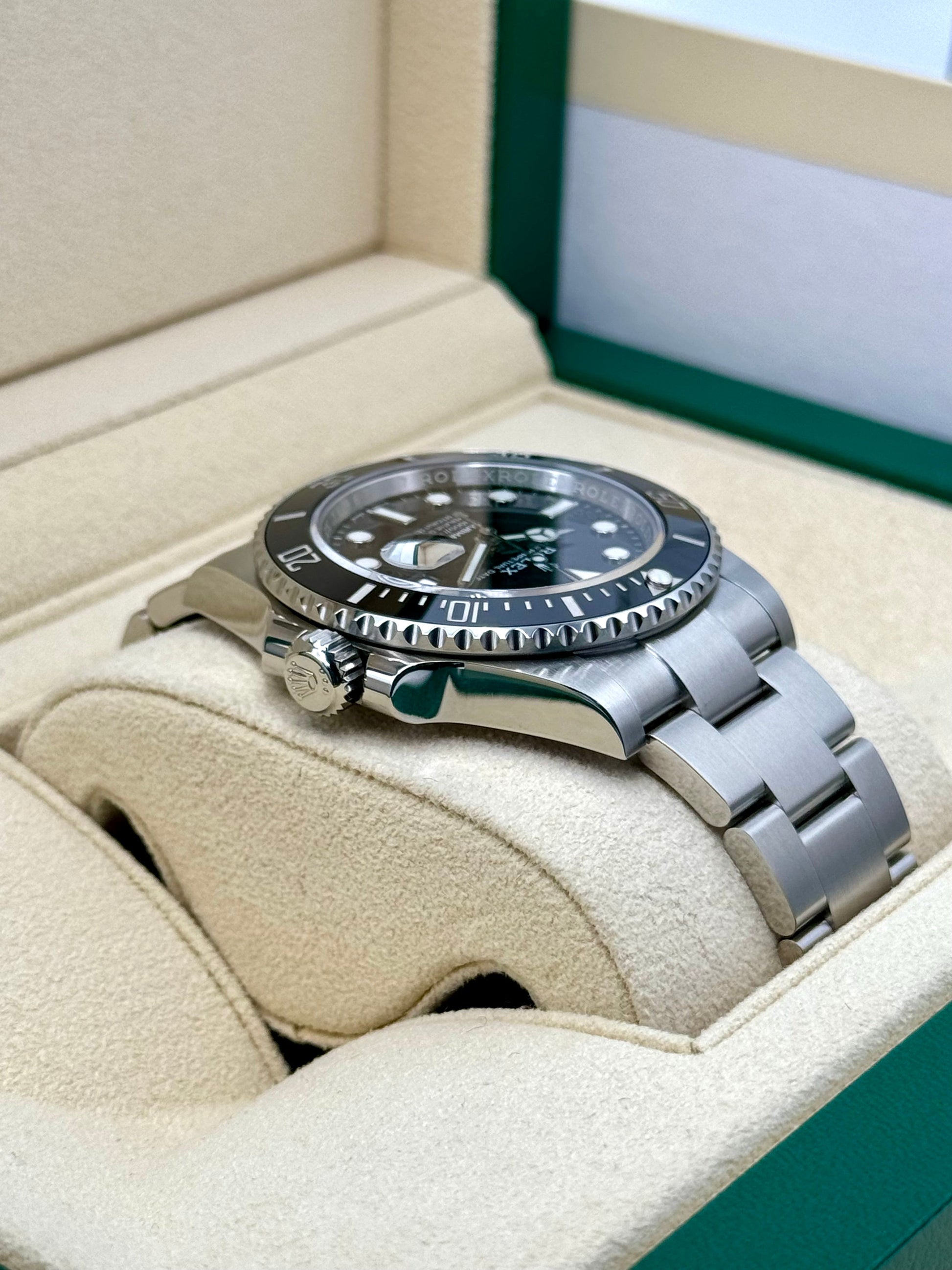 NEW 2022 Submariner Date 41mm 126610LN Stainless Steel Black Dial - MyWatchLLC