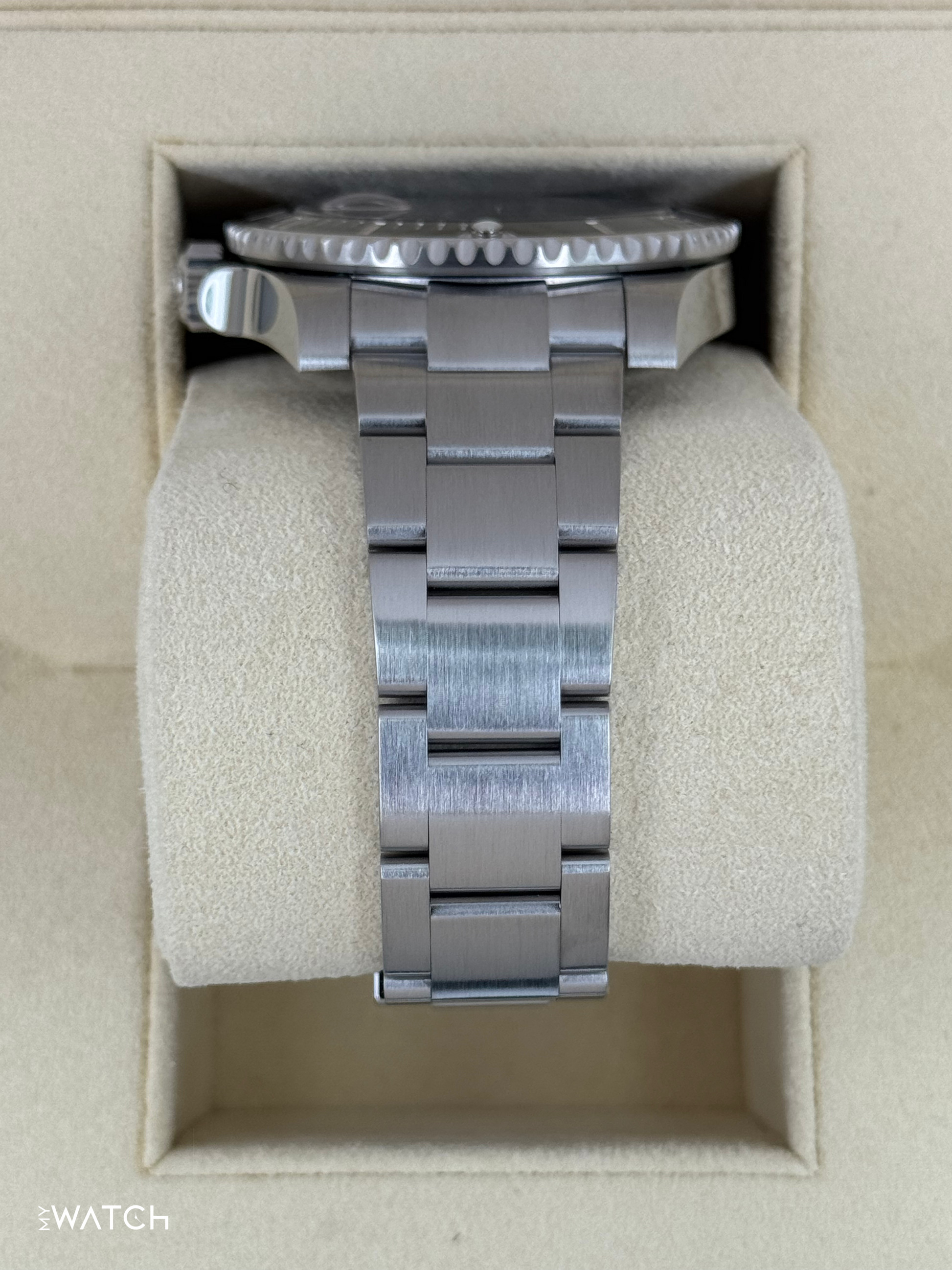 2016 Rolex Submariner 40mm 116610LN Stainless Steel Black Dial - MyWatchLLC