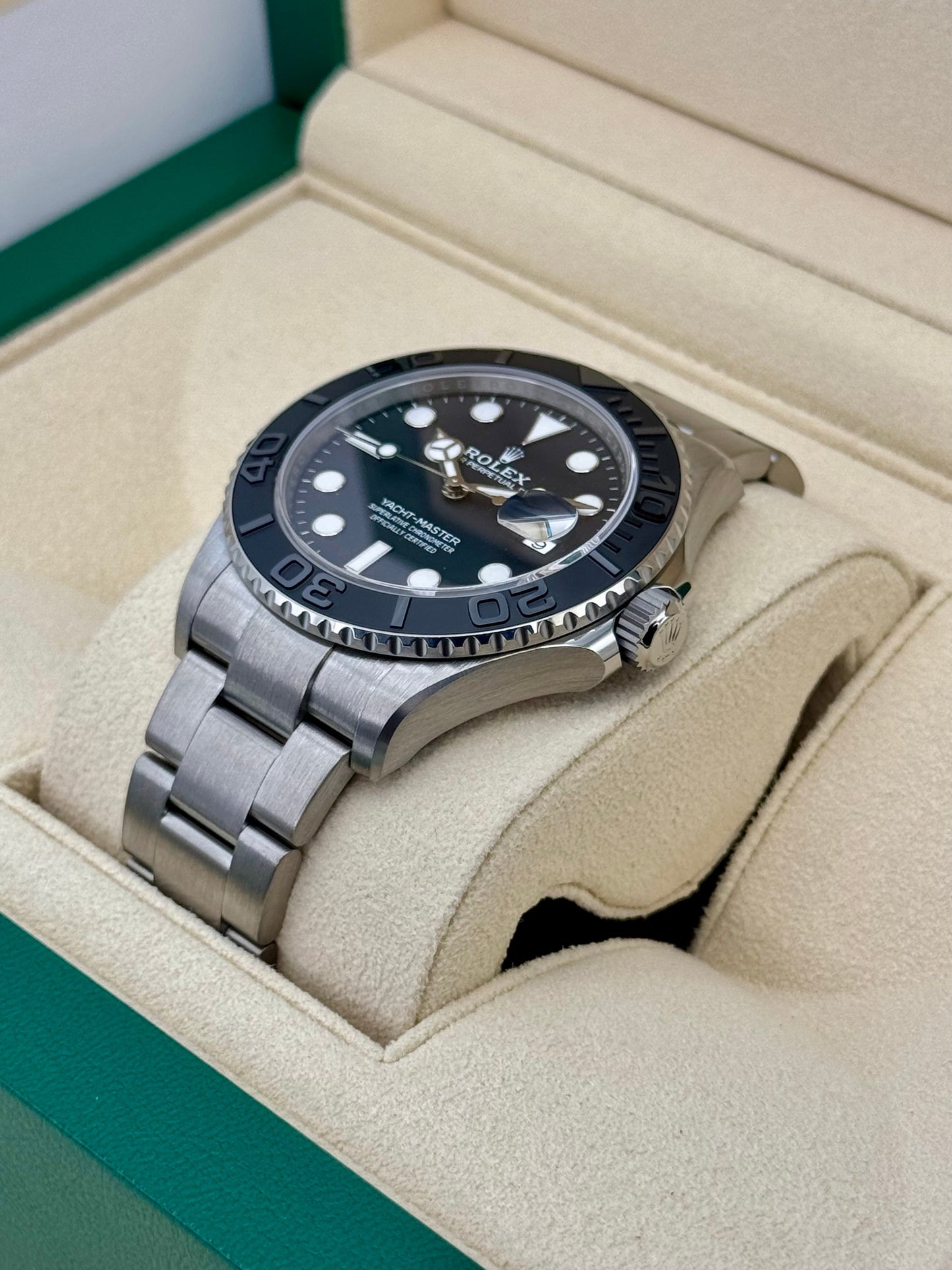2025 Rolex Yacht-Master 42mm 226627 Titanium