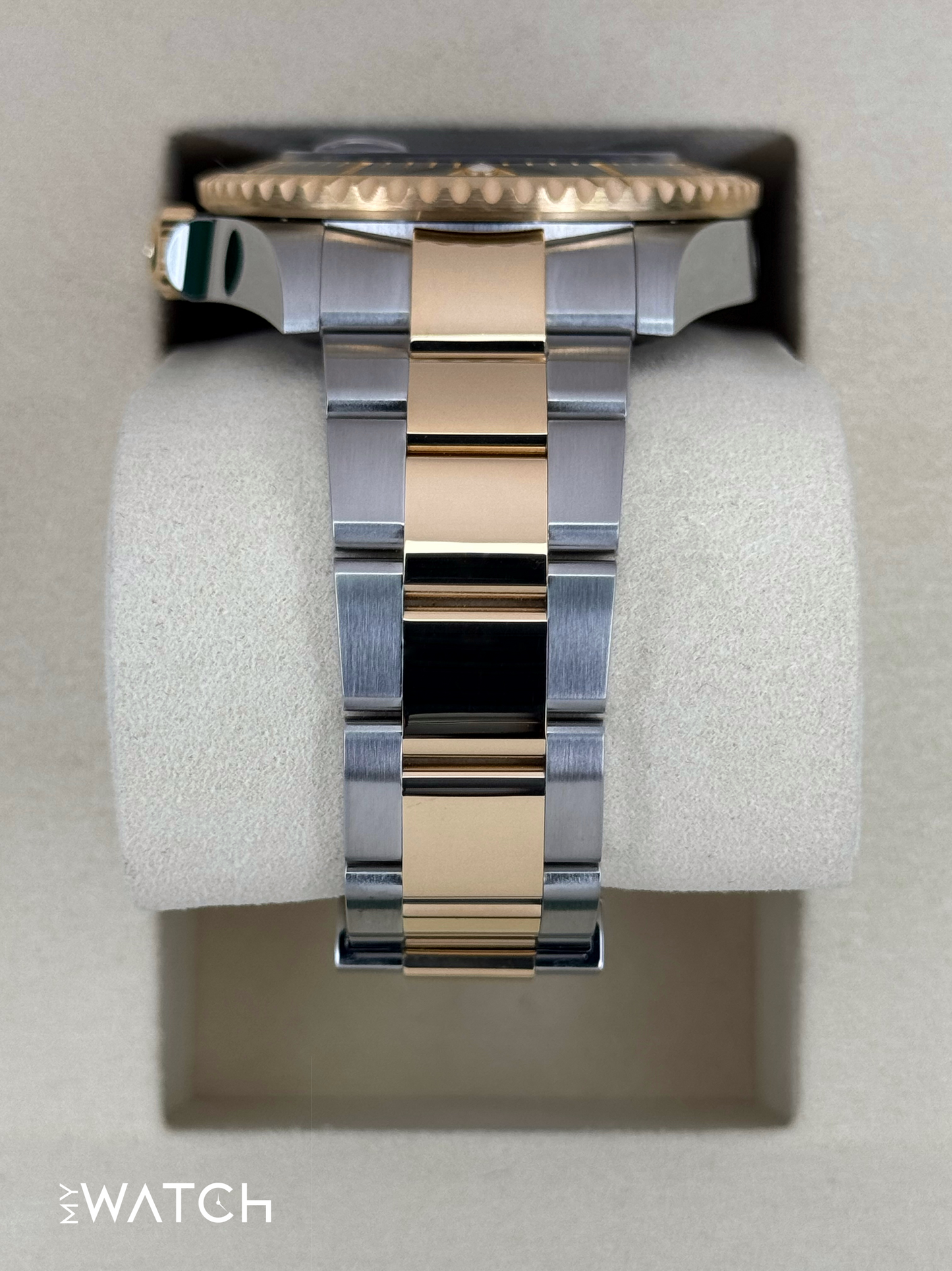 New 2025 Rolex Sea-Dweller 43mm 126603 Two-Tone Black Dial - MyWatchLLC