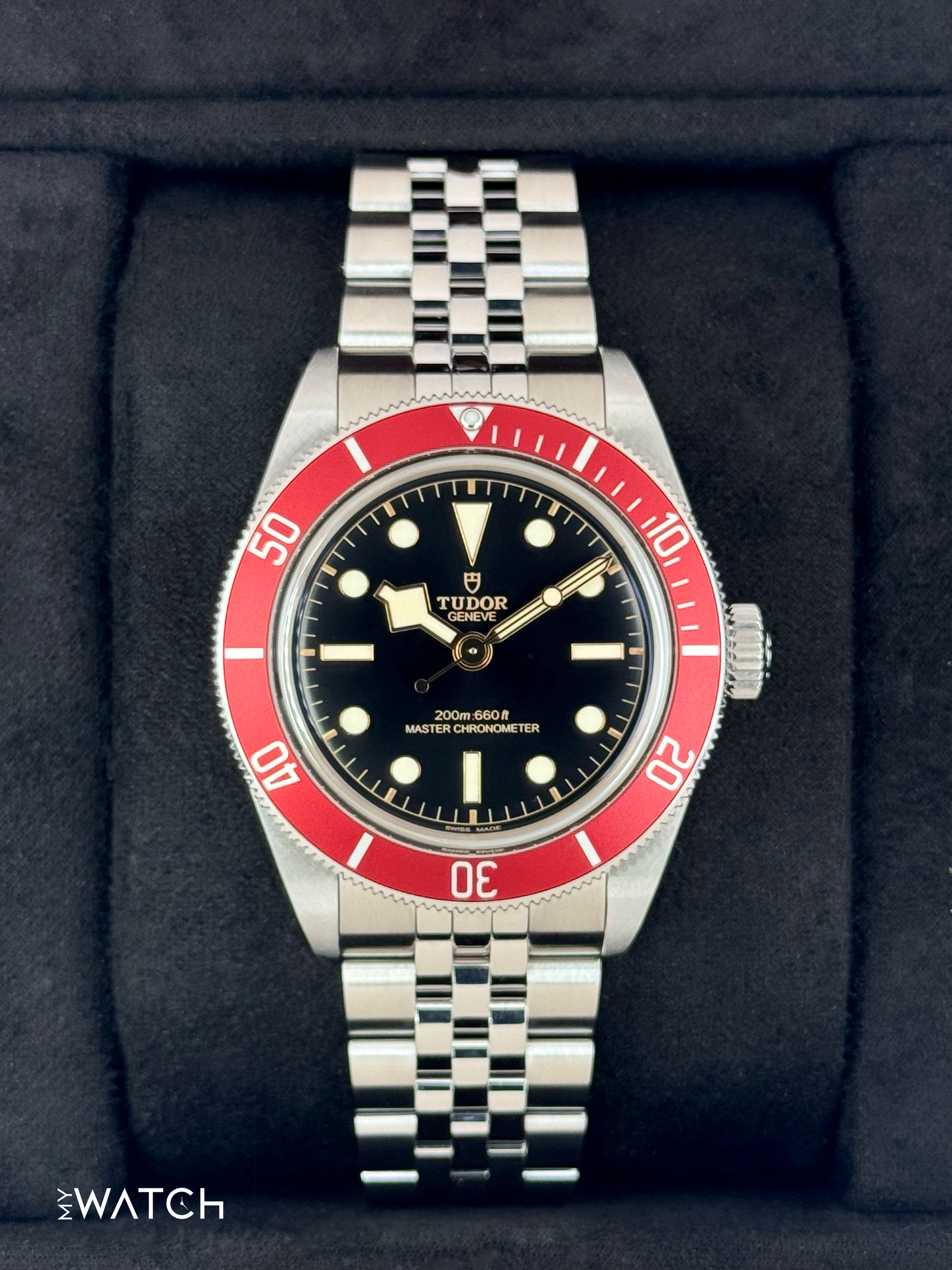 2024 Tudor Black Bay 41mm 7941A1A0RU Stainless Steel Black Dial - MyWatchLLC