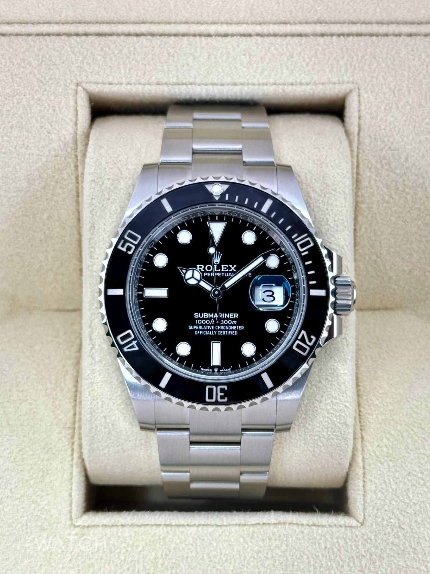 2025 Rolex Submariner 41mm 126610LN Stainless Steel Black Dial - MyWatchLLC