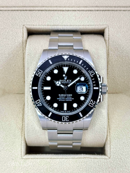 2025 Rolex Submariner 41mm 126610LN Stainless Steel Black Dial - MyWatchLLC