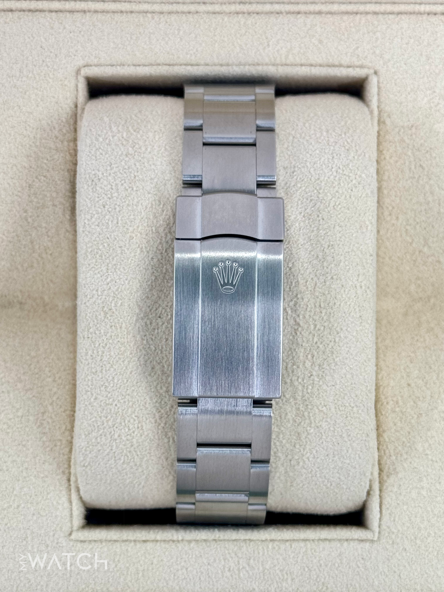 NEW 2024 Rolex Oyster Perpetual 41mm 124300 Celebration Dial - MyWatchLLC