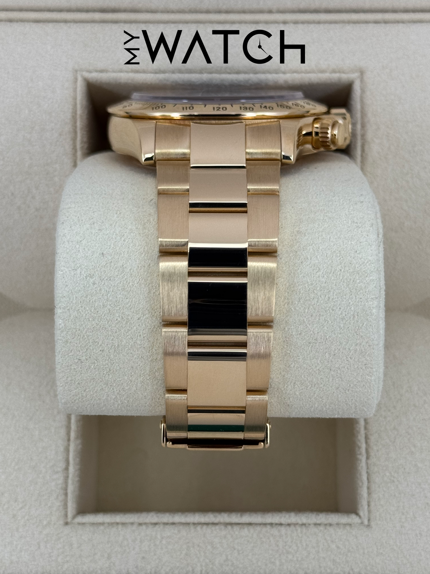 2000 Rolex Daytona "Paul Newman" 40mm 116528 Yellow Gold Black Dial - MyWatchLLC