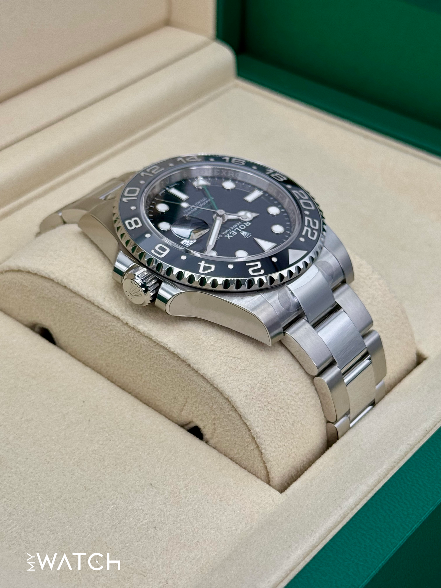 NEW 2025 Rolex GMT-Master II "Bruce Wayne" 40mm 126710GRNR Oyster - MyWatchLLC