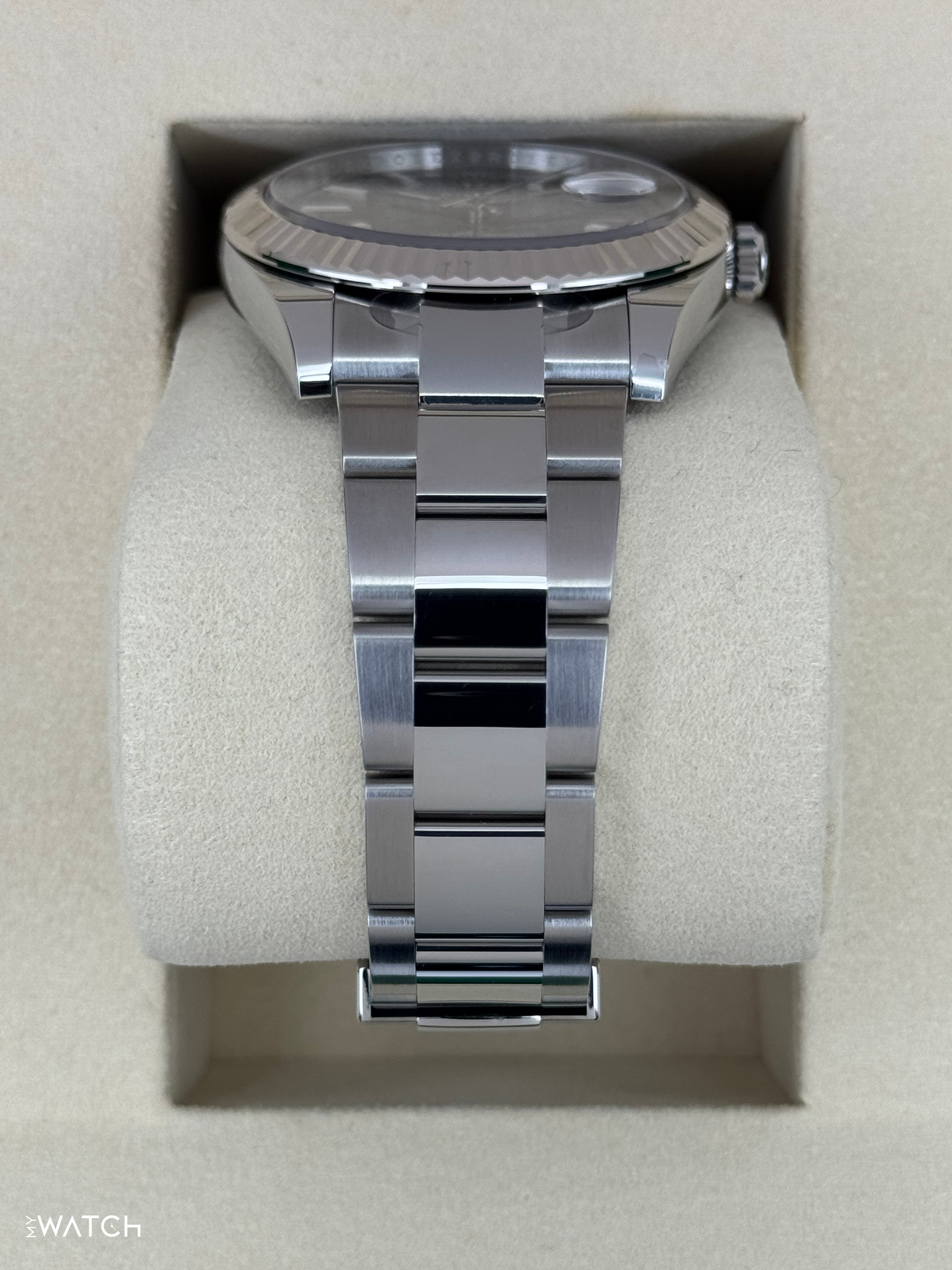 NEW 2025 Rolex Datejust 41mm 126334 Blue Dial Oyster - MyWatchLLC