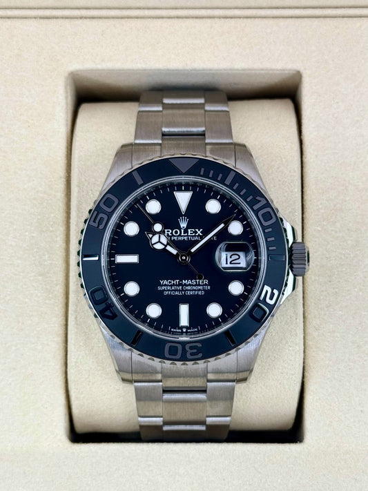 NEW 2025 Rolex Yacht-Master 42mm 226627 Titanium - MyWatchLLC
