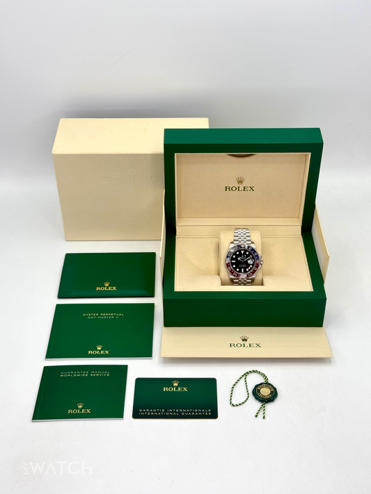 2024 Rolex GMT-Master II "Pepsi" 40mm 126710BLRO Jubilee - MyWatchLLC