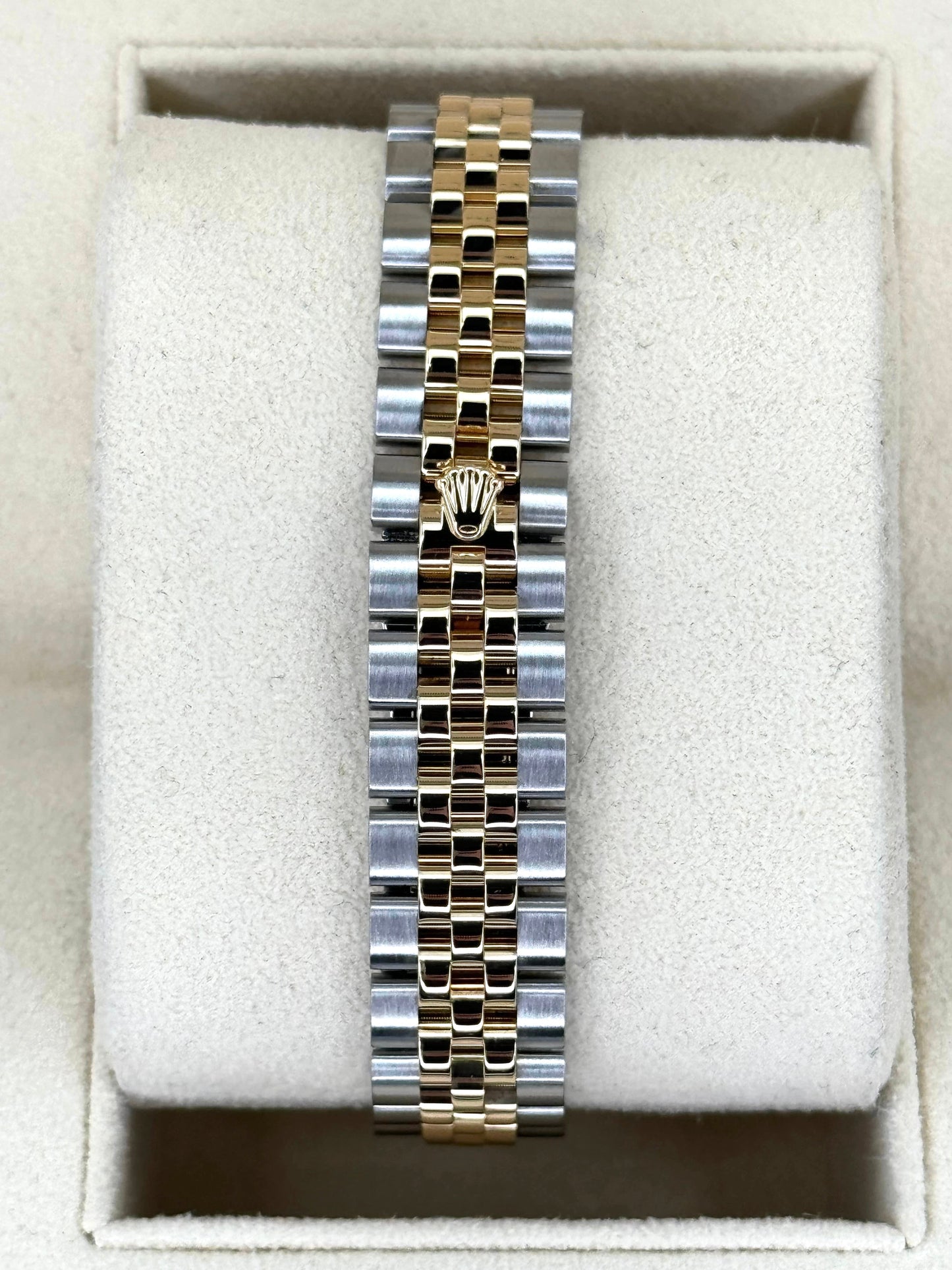 2017 Rolex Lady-Datejust 28mm 279173 Two-Tone Jubilee White Dial - MyWatchLLC