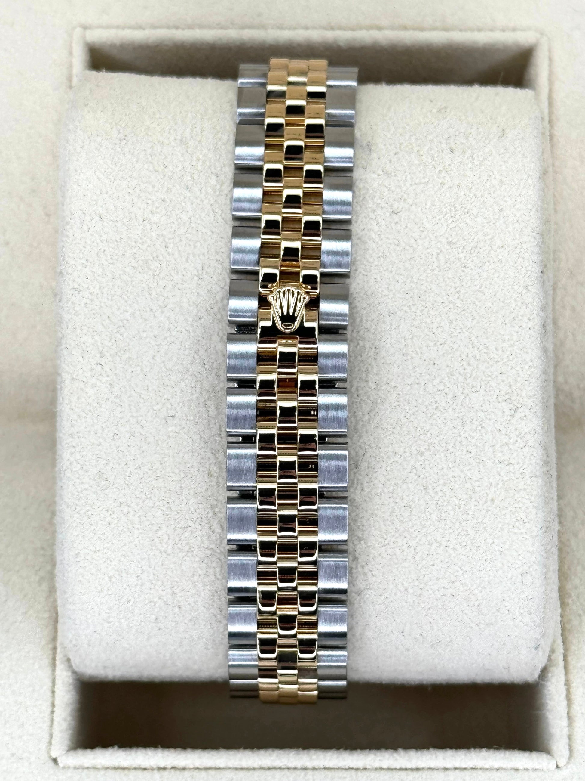 2017 Rolex Lady-Datejust 28mm 279173 Two-Tone Jubilee White Dial - MyWatchLLC