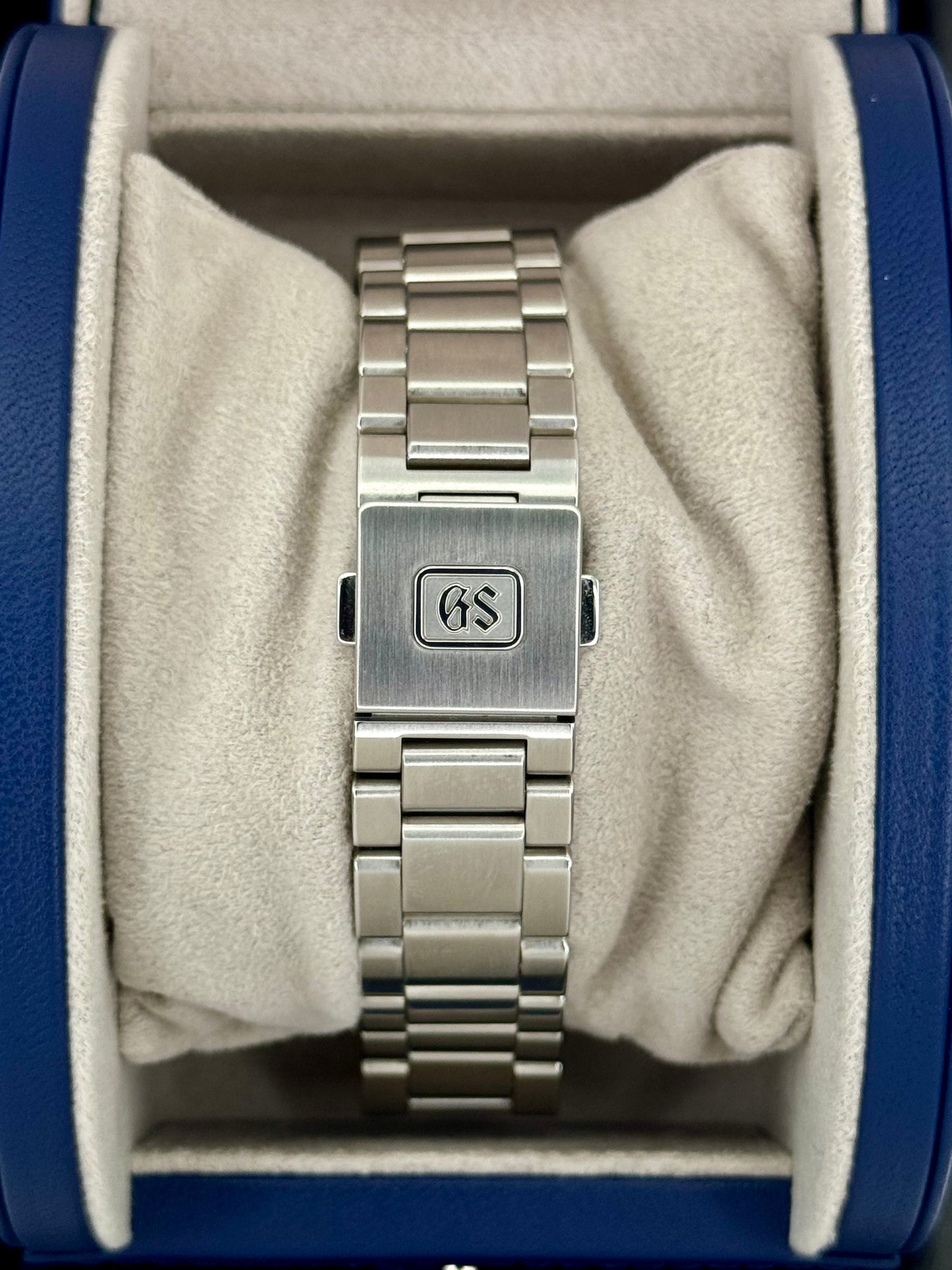 2025 Grand Seiko Heritage Collection 40mm SBGP013G Blue Dial - MyWatchLLC