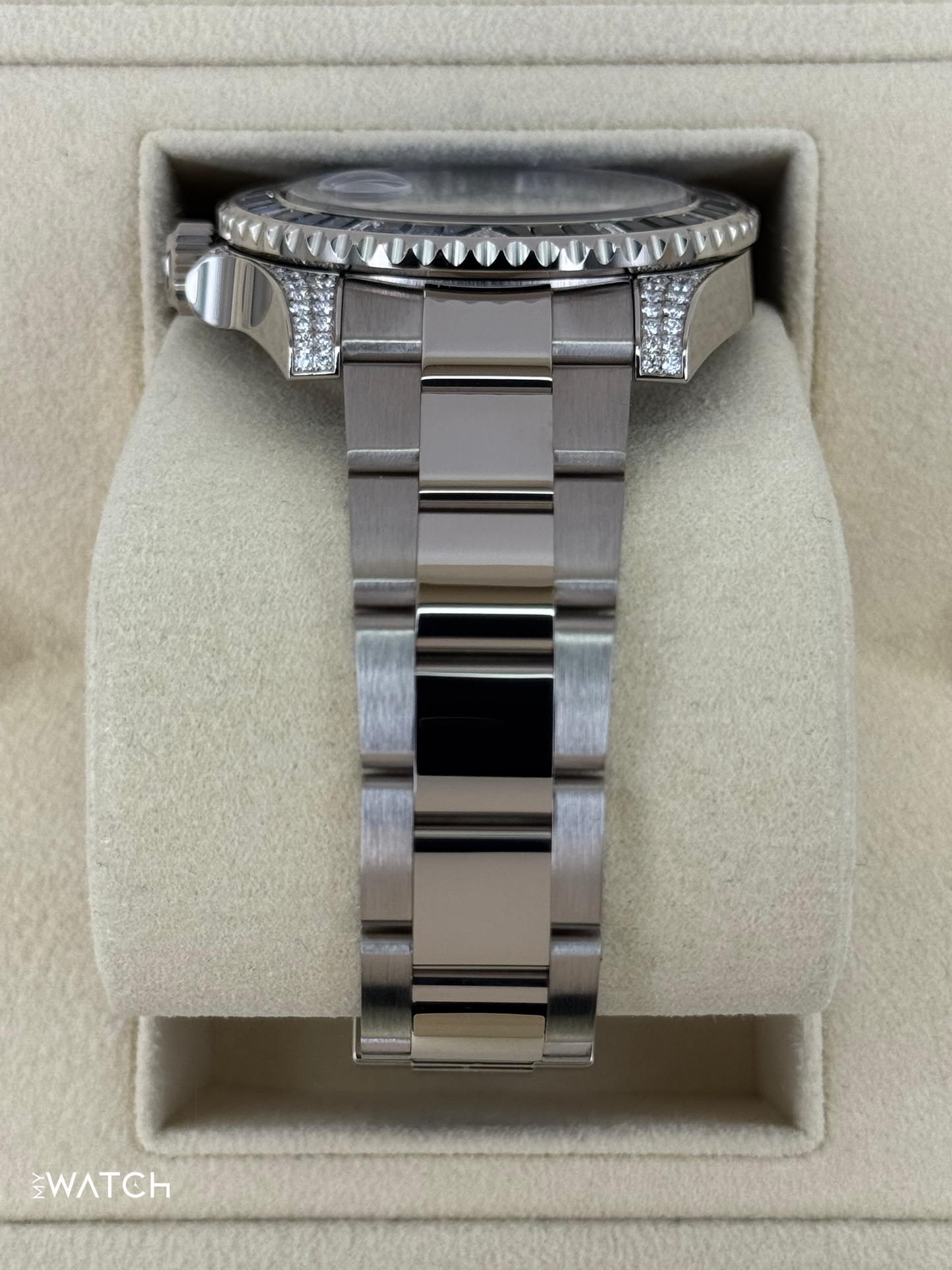 2020 Rolex Submariner 40mm 116659SABR White Gold Blue Dial - MyWatchLLC