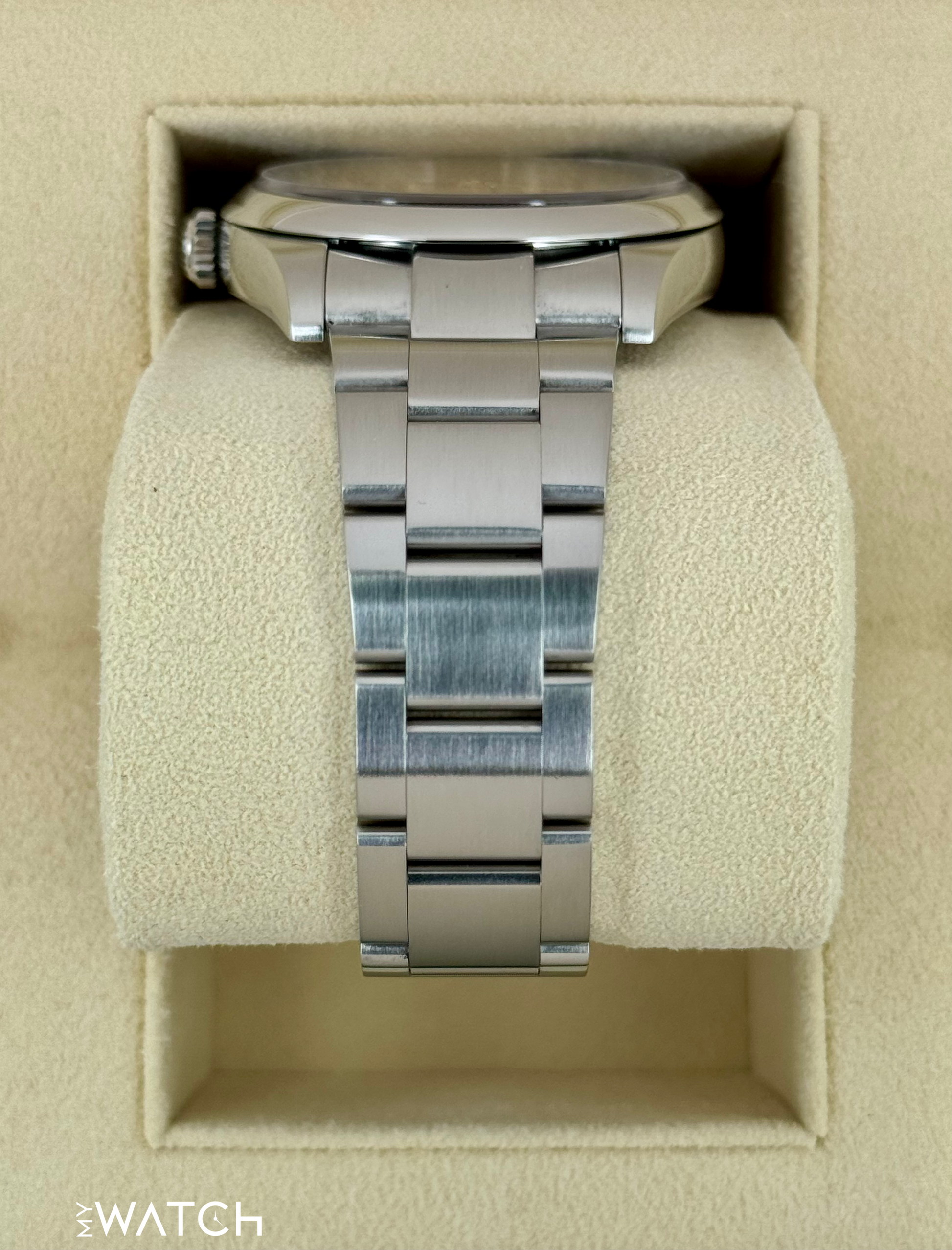 2023 Rolex Oyster Perpetual 41mm 124300 Silver Dial - MyWatchLLC