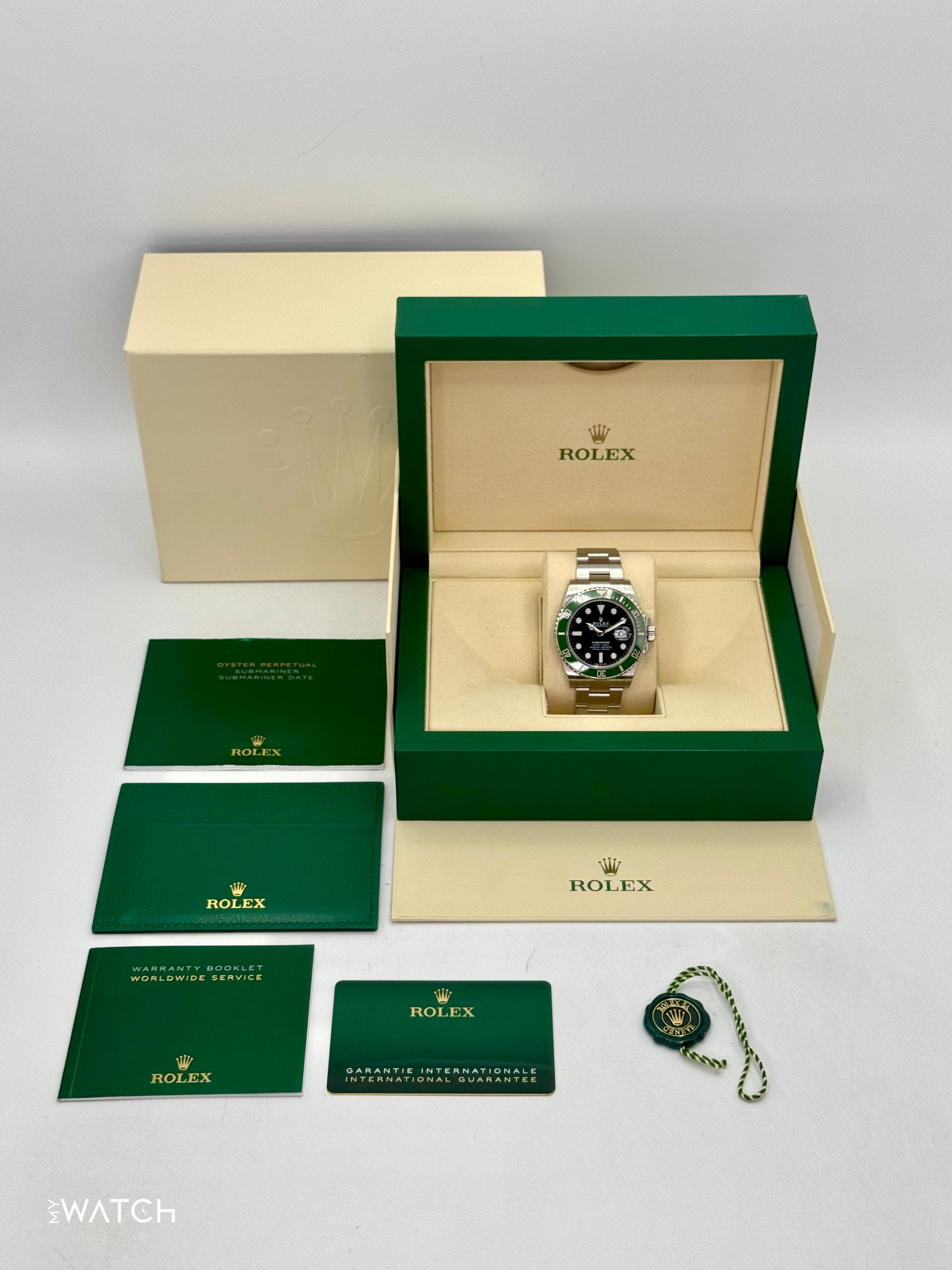2023 Rolex Submariner "Starbucks" 41mm 126610LV Black Dial - MyWatchLLC
