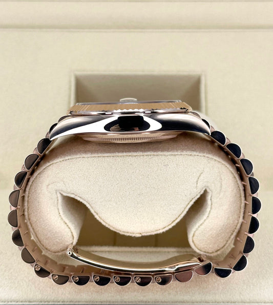 NEW 2024 Rolex Day-Date 40mm 228235 Presidential Rose Gold Olive Dial - MyWatchLLC
