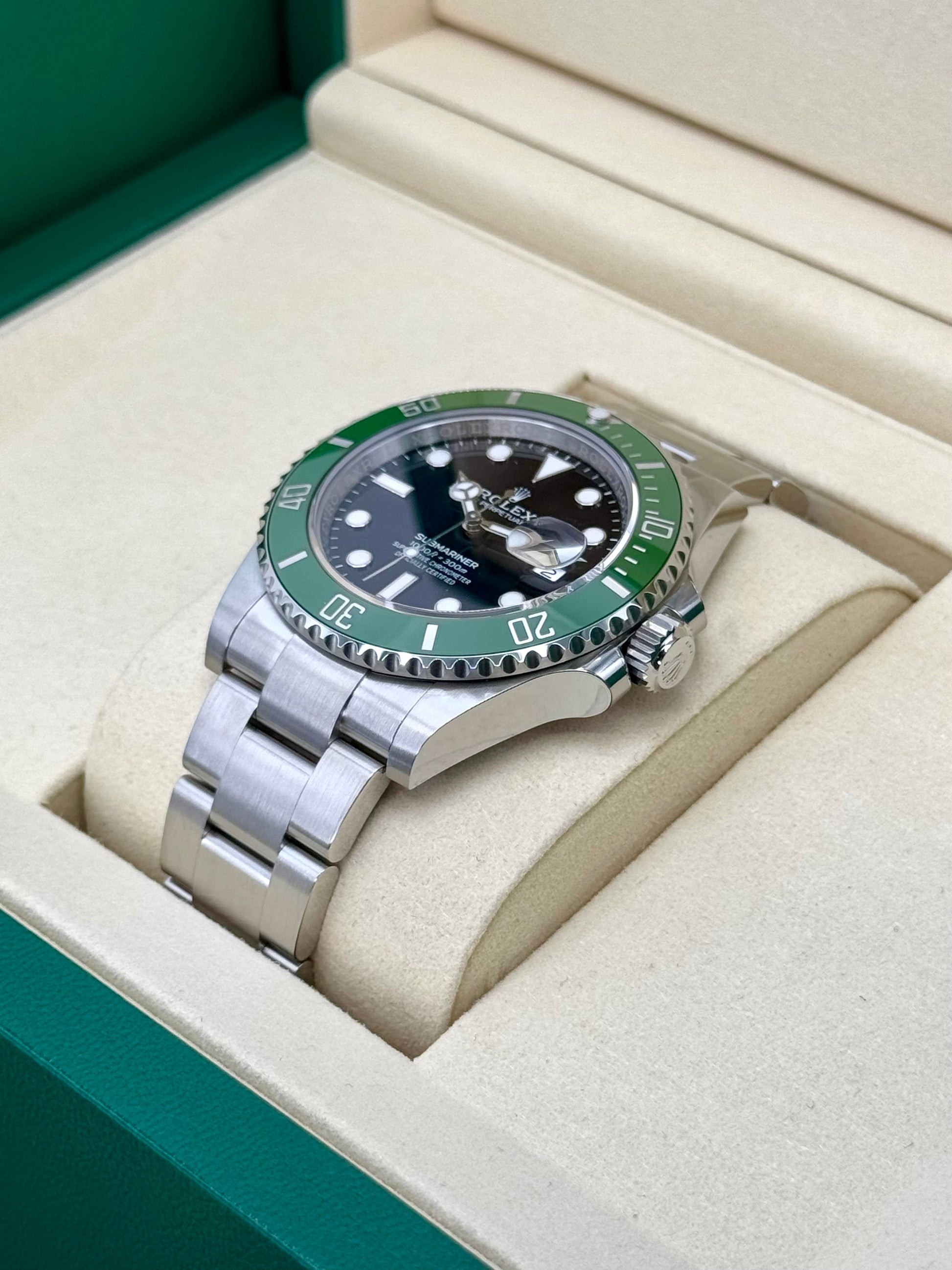 NEW 2025 Rolex Submariner "Starbucks" 41mm 126610LV Black Dial - MyWatchLLC