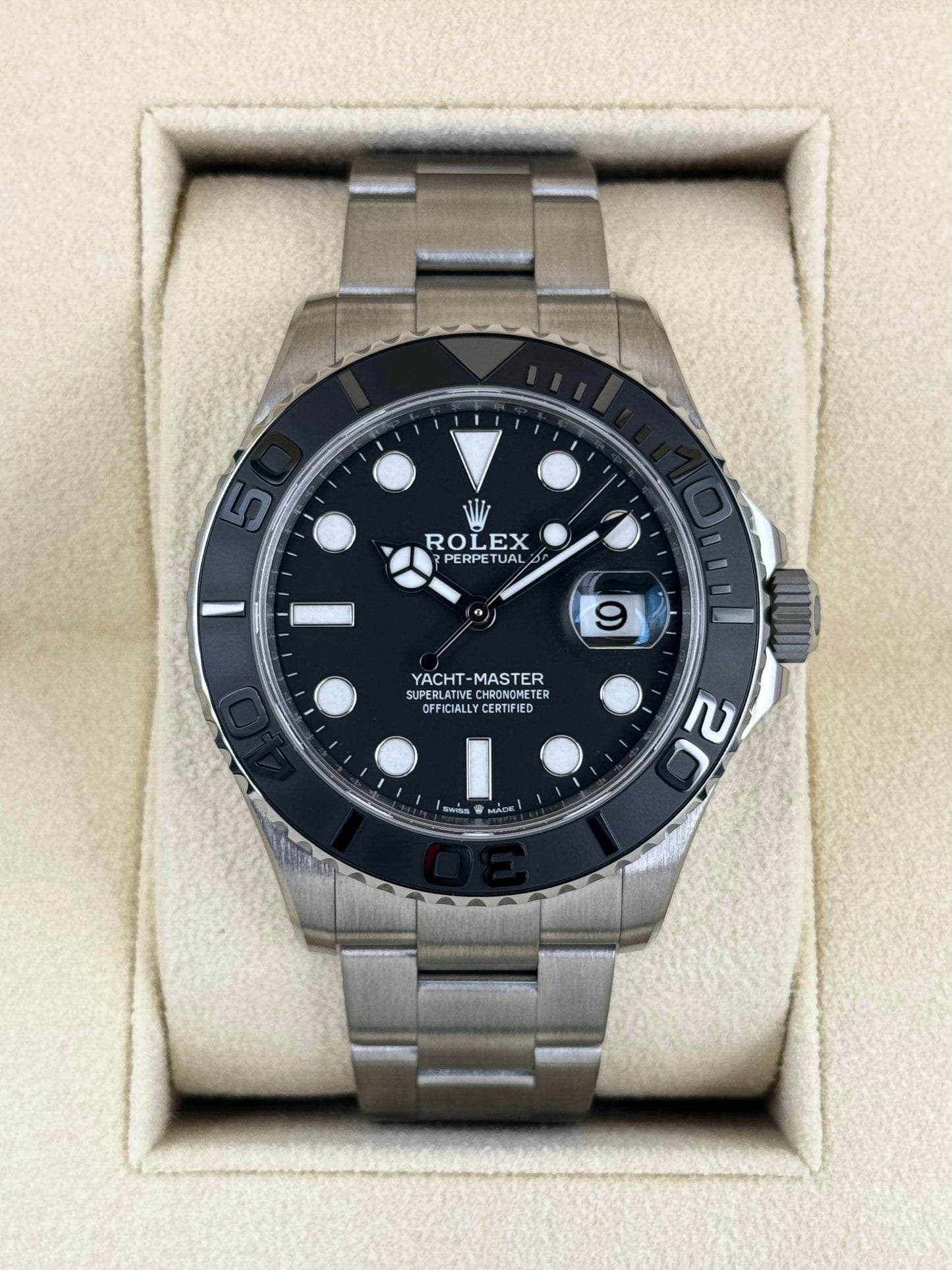 2025 Rolex Yacht-Master 42mm 226627 Titanium