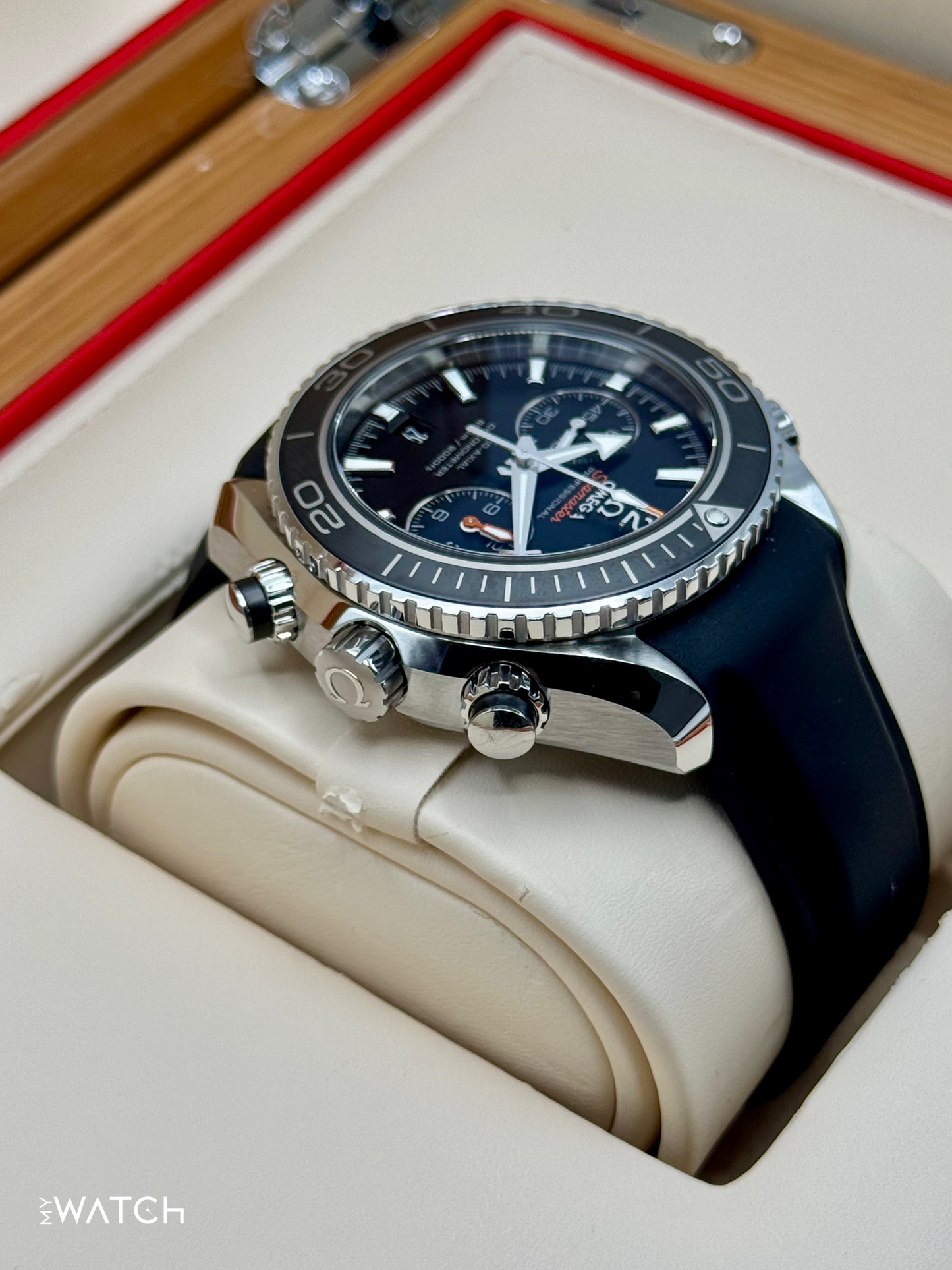 Omega Seamaster Planet Ocean 45.5mm 232.32.46.51.01.003 Black Dial - MyWatchLLC