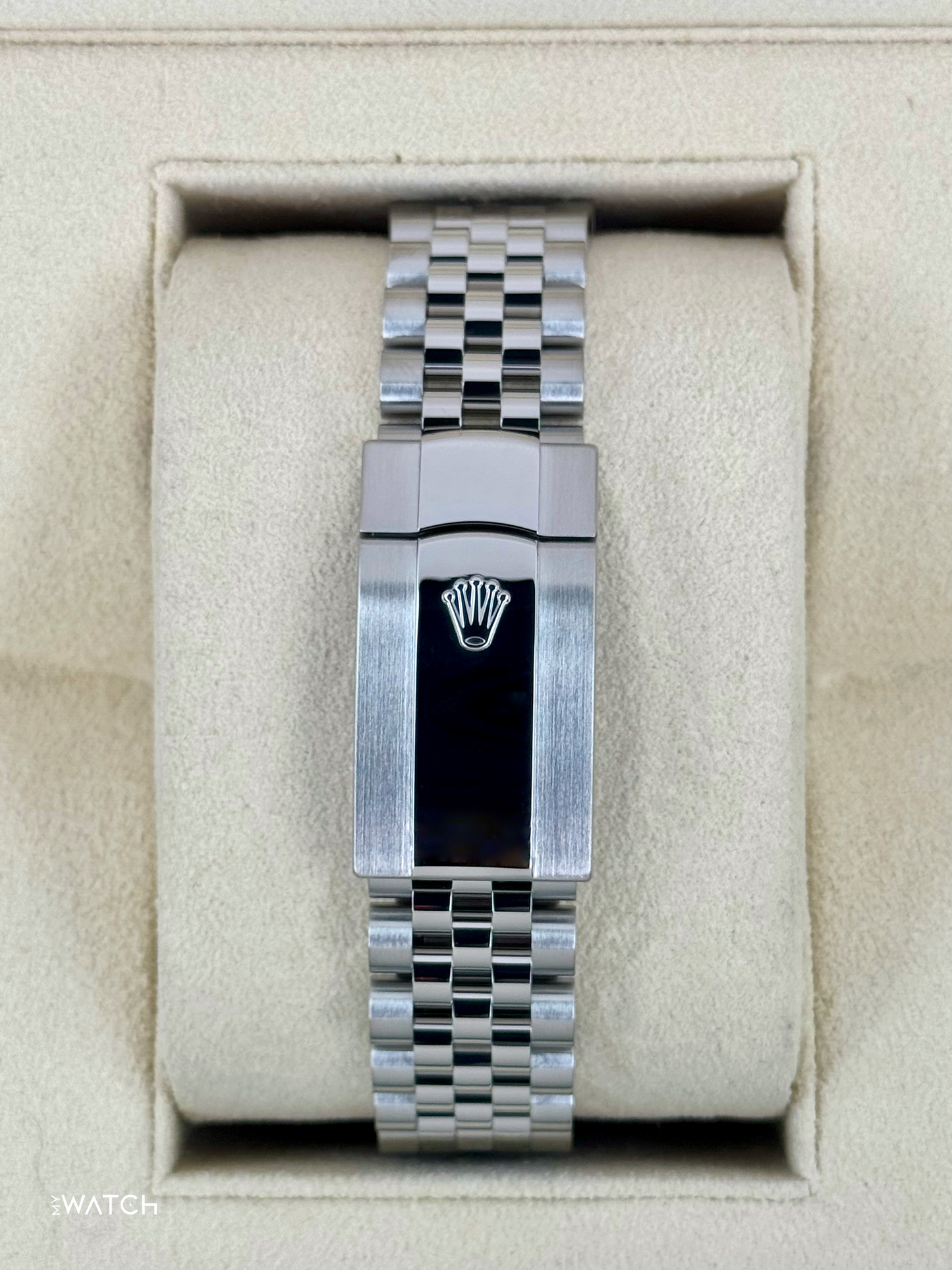 2023 Rolex Datejust 41mm 126300 Stainless Steel Jubilee Blue Dial - MyWatchLLC