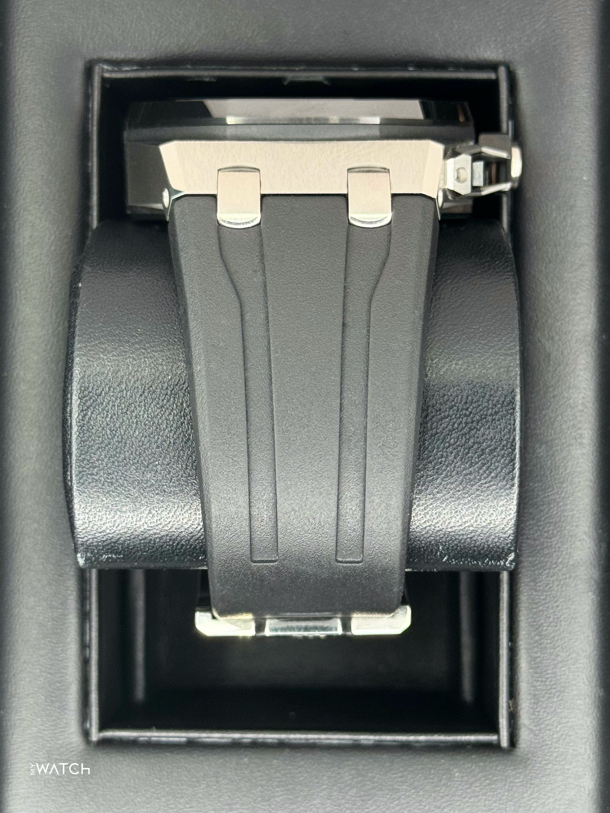 2022 Audemars Piguet Royal Oak Chronograph 43mm 26420SO Black Dial - MyWatchLLC