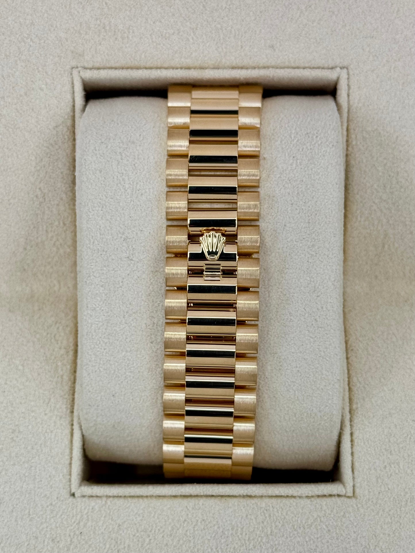 2022 Rolex Day-Date 40mm 228238 Presidential White Dial - MyWatchLLC