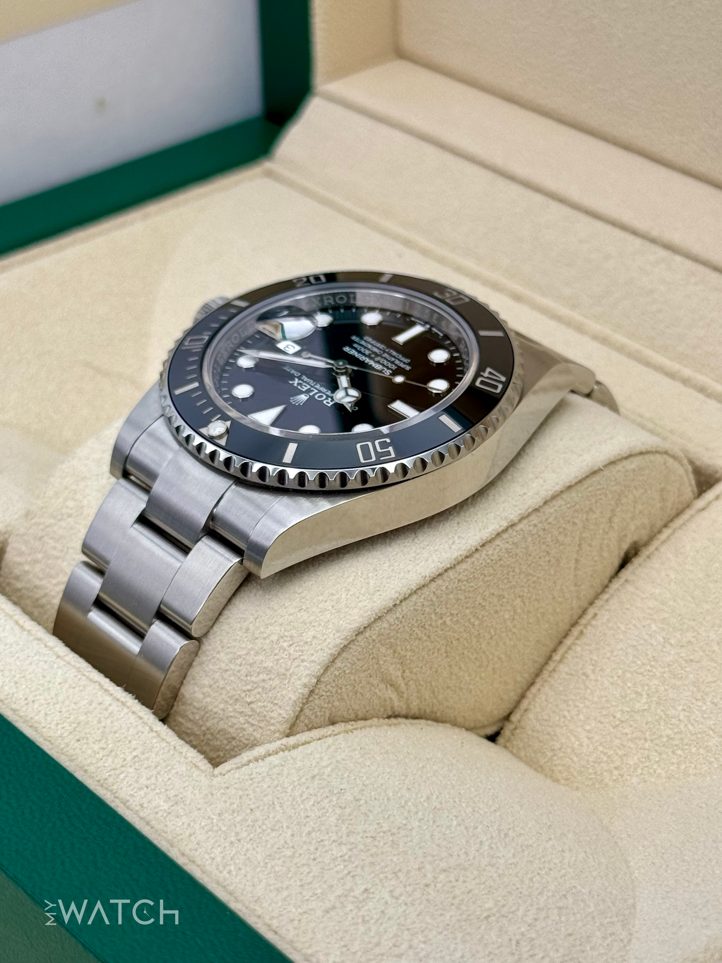 2025 Rolex Submariner 41mm 126610LN Stainless Steel Black Dial - MyWatchLLC
