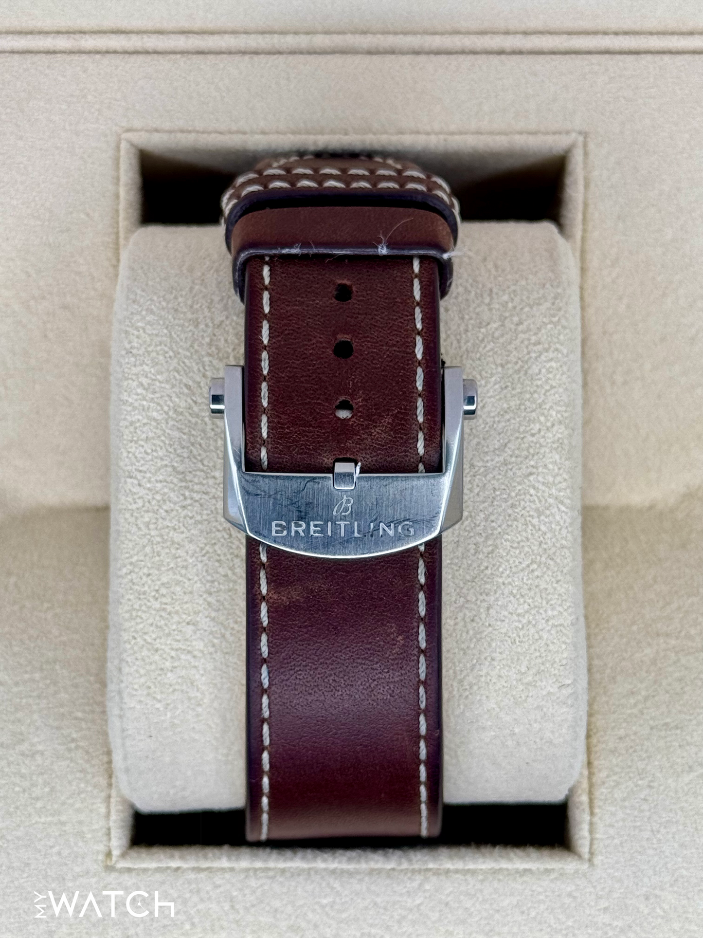 2022 Breitling Super Avi B04 Chronograph GMT "Curtis Warhawk" AB0445 - MyWatchLLC